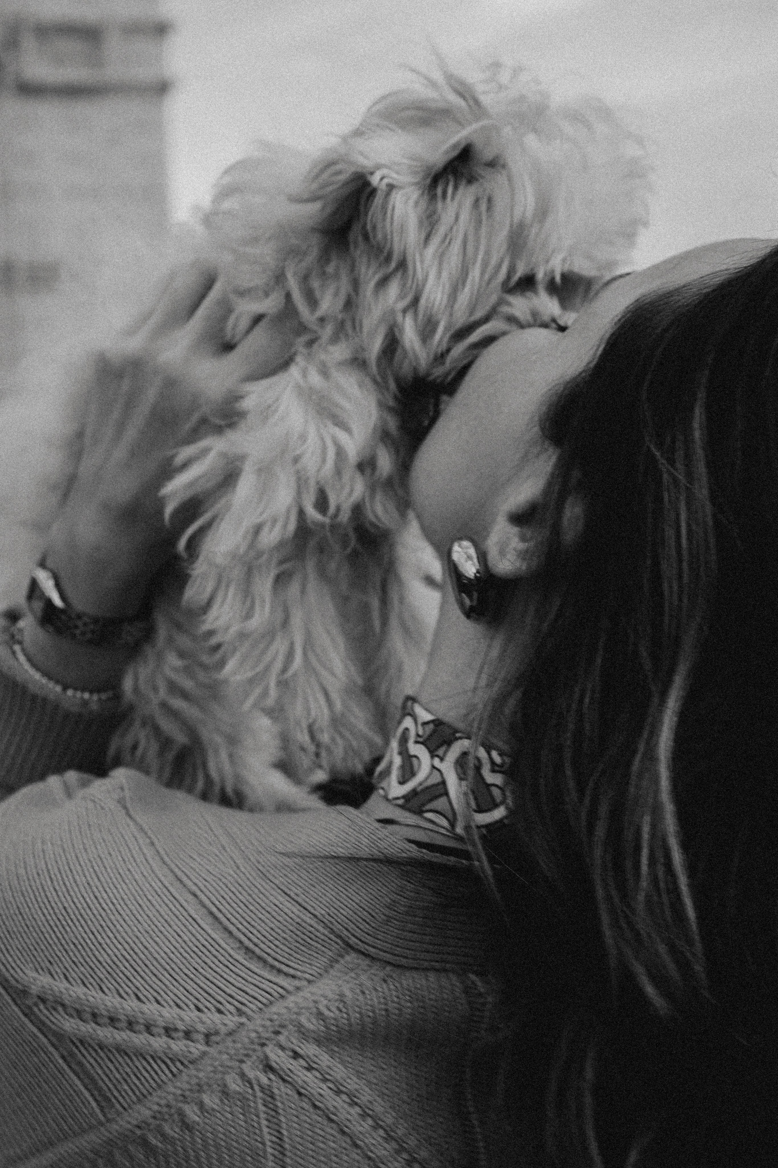 Оля и Бри. Фотораф — анималист Мария Шистка