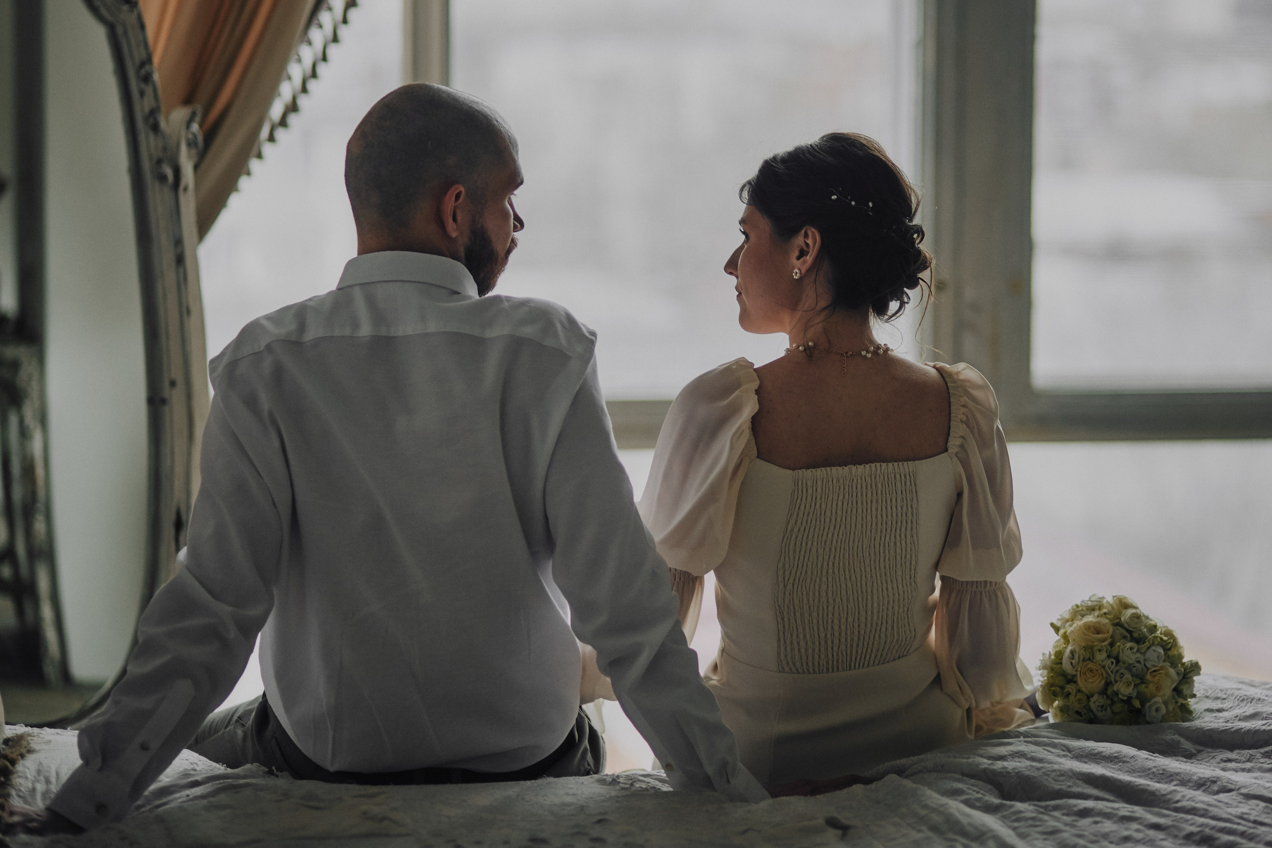 Кристина и Леша. Портретный фотограф в Москве Ольга Крылова