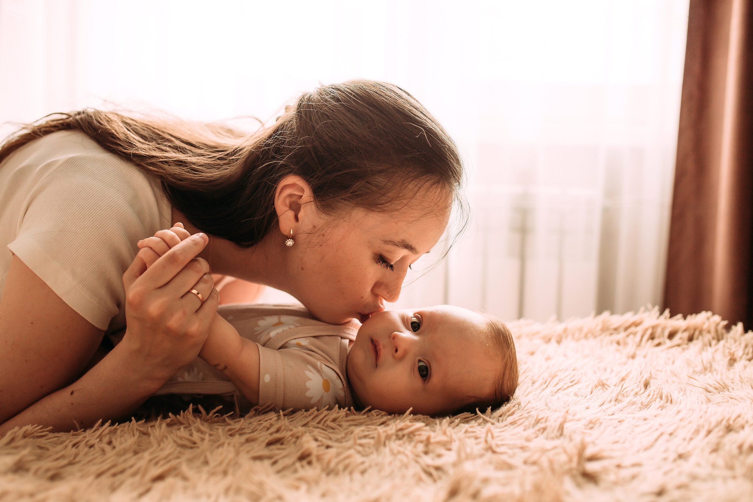Дина, Рома и Вадим. Семейный и детский фотограф в Нижнем Новгороде Наумова Лидия