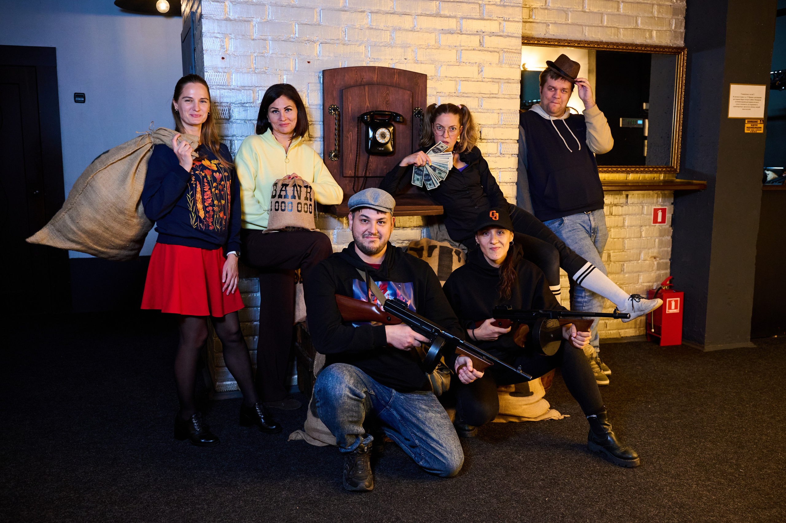 Квиз ALIBI. Фотограф Универсал в Новосибирске