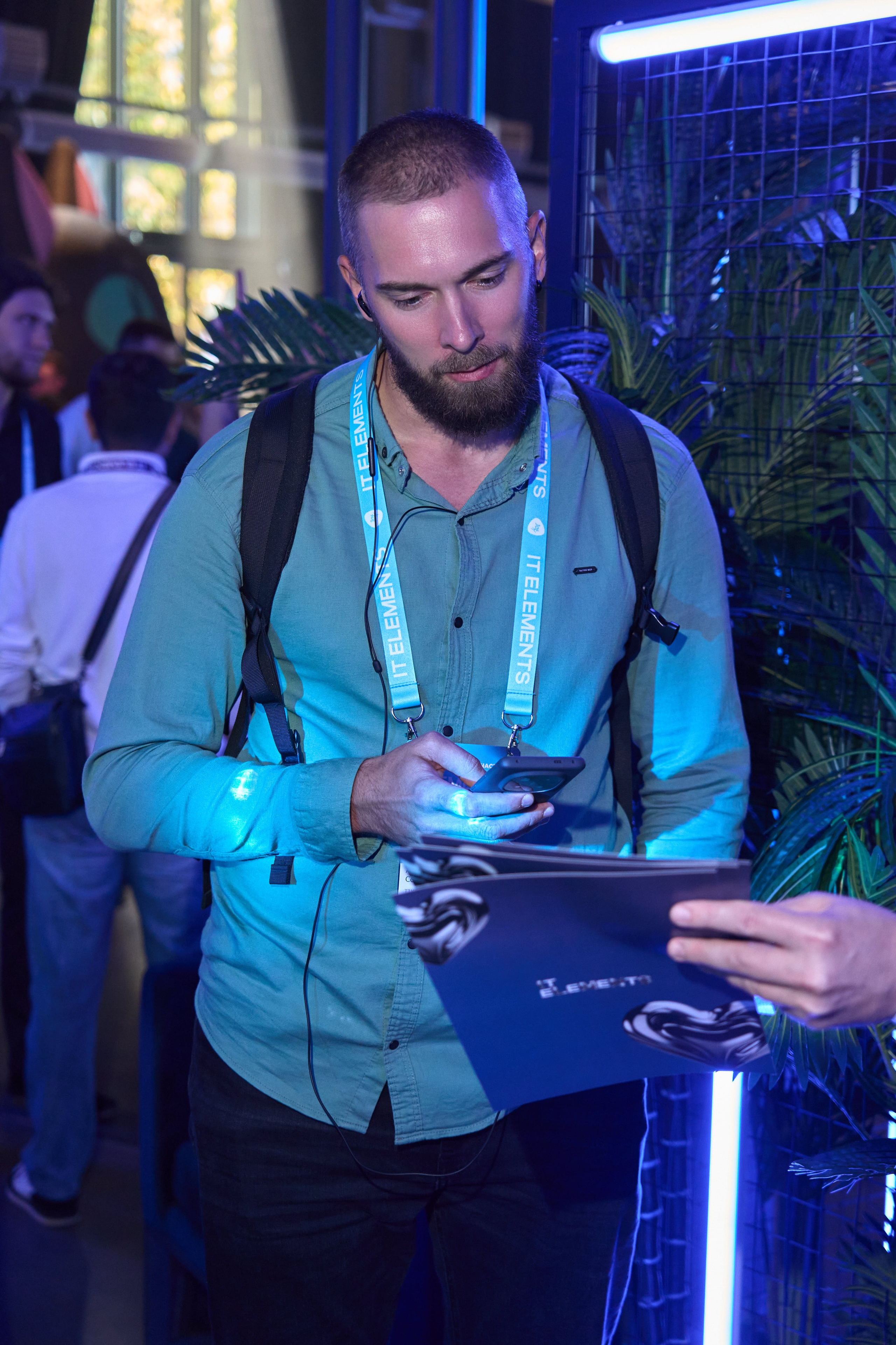 Бизнес-форум компании «Инфосистемы Джет». Главная