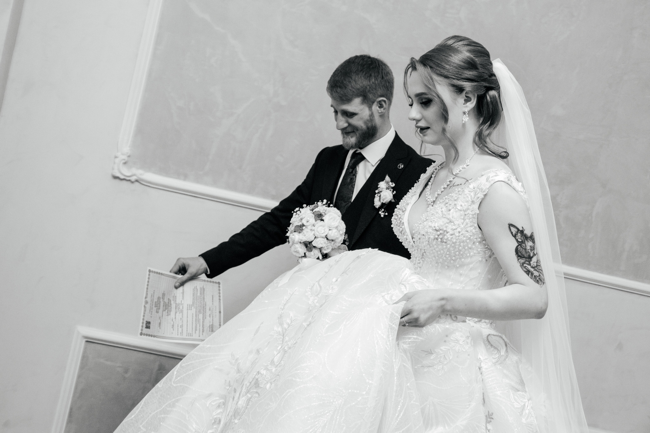 Wedding. Photographer Mary Matveenko