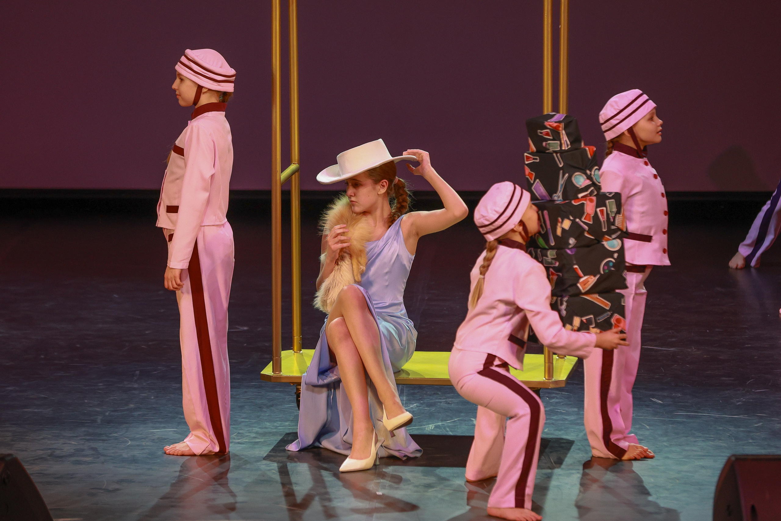 Небесные ласточки на Танц ЭКСПО 2026. Фотограф Юлия Мальцева