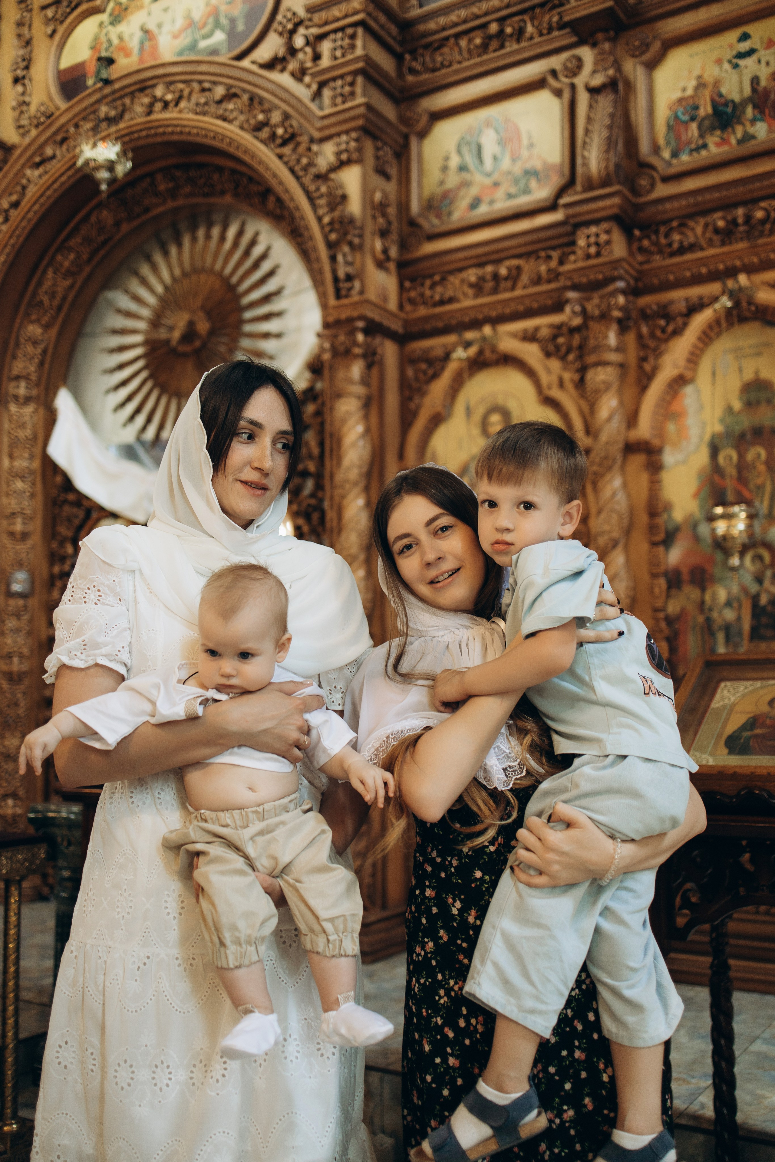 Таинство Крещения. Самый теплый фотограф в Краснодаре Рябоконь Ксения