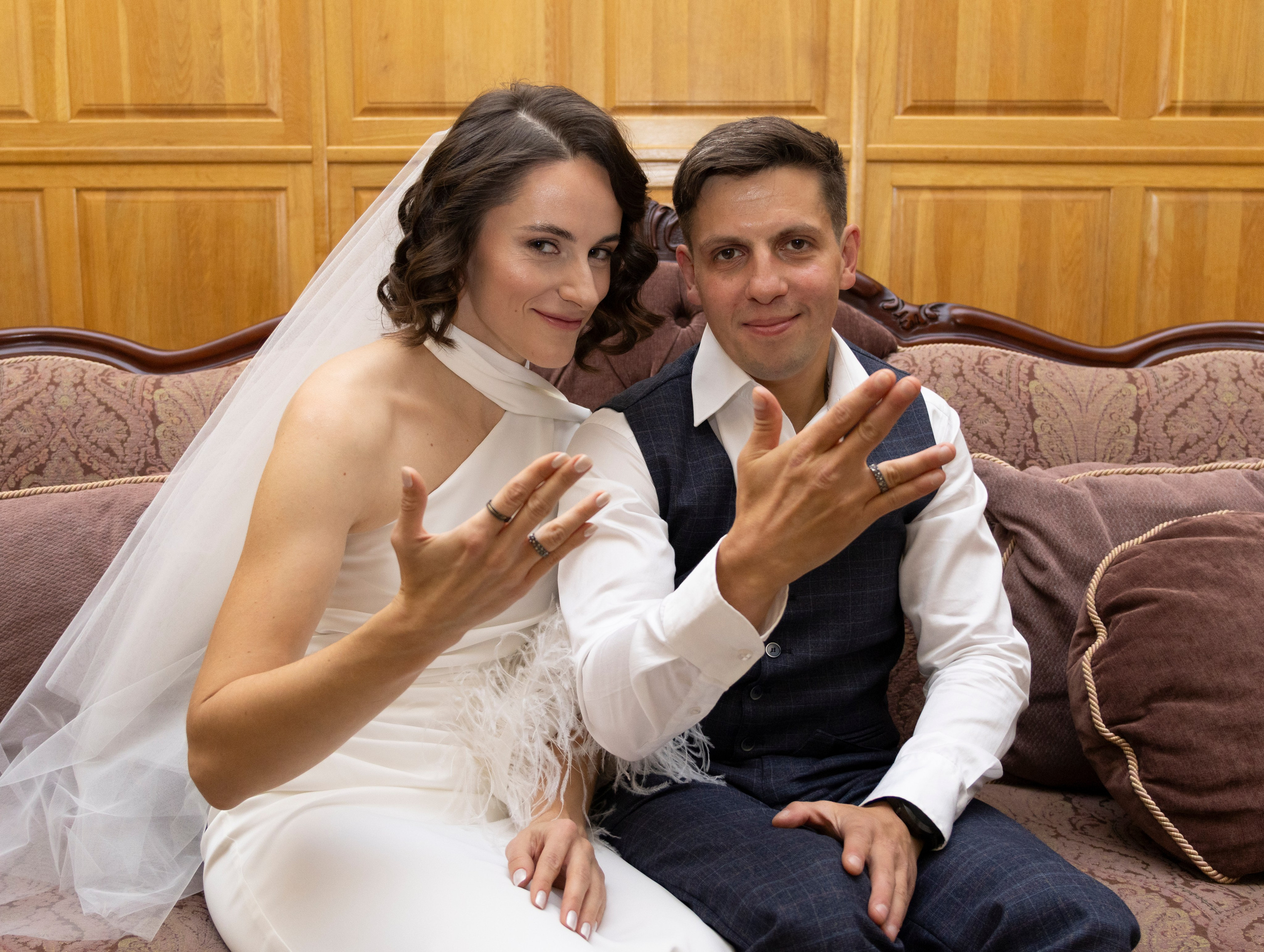 Роспись ЗАГС Александр Зоя. Видеограф, фотограф в Москве Мария Васильева