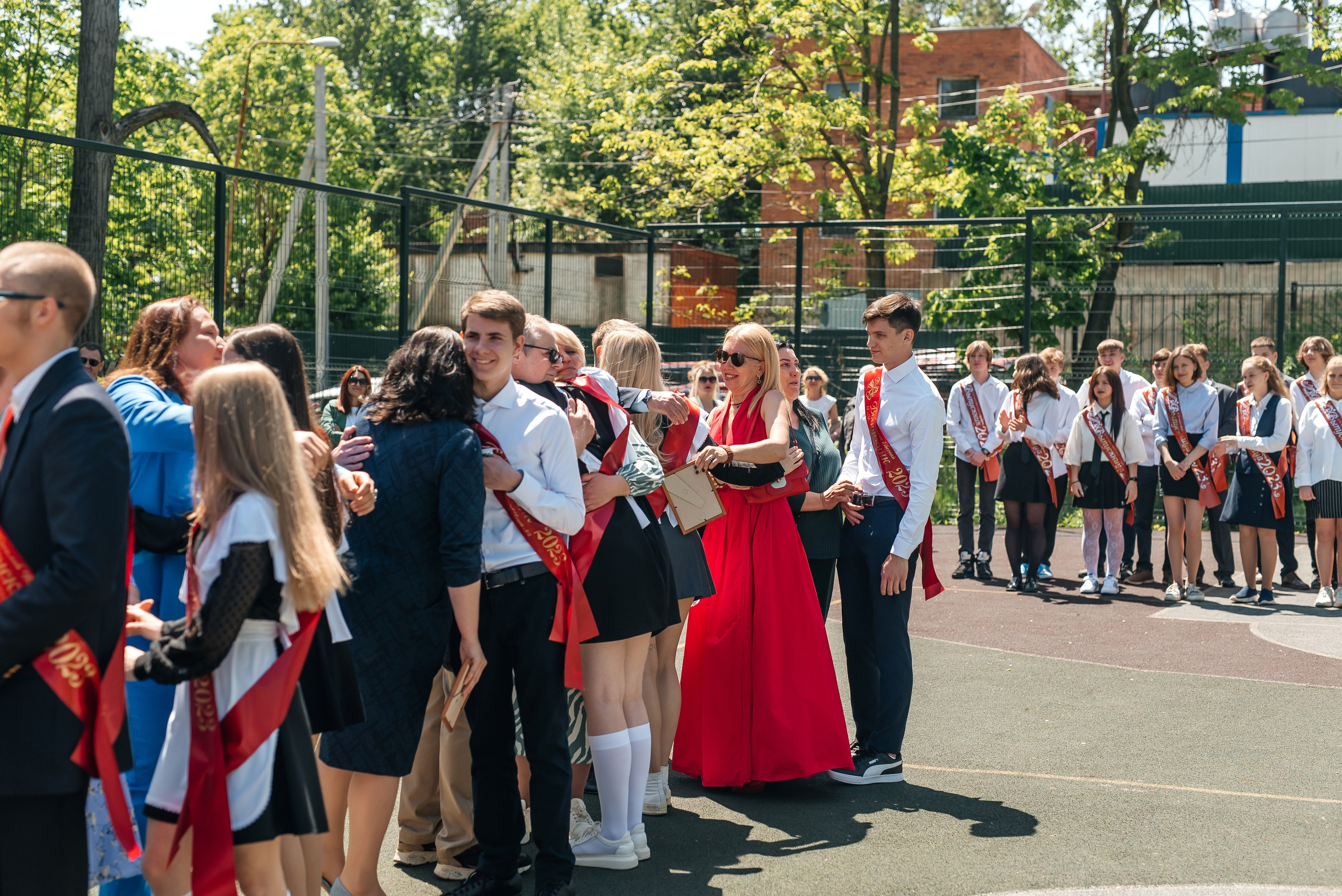 Последний звонок Лицей № 3. Свадебный фотограф Елена Рякина