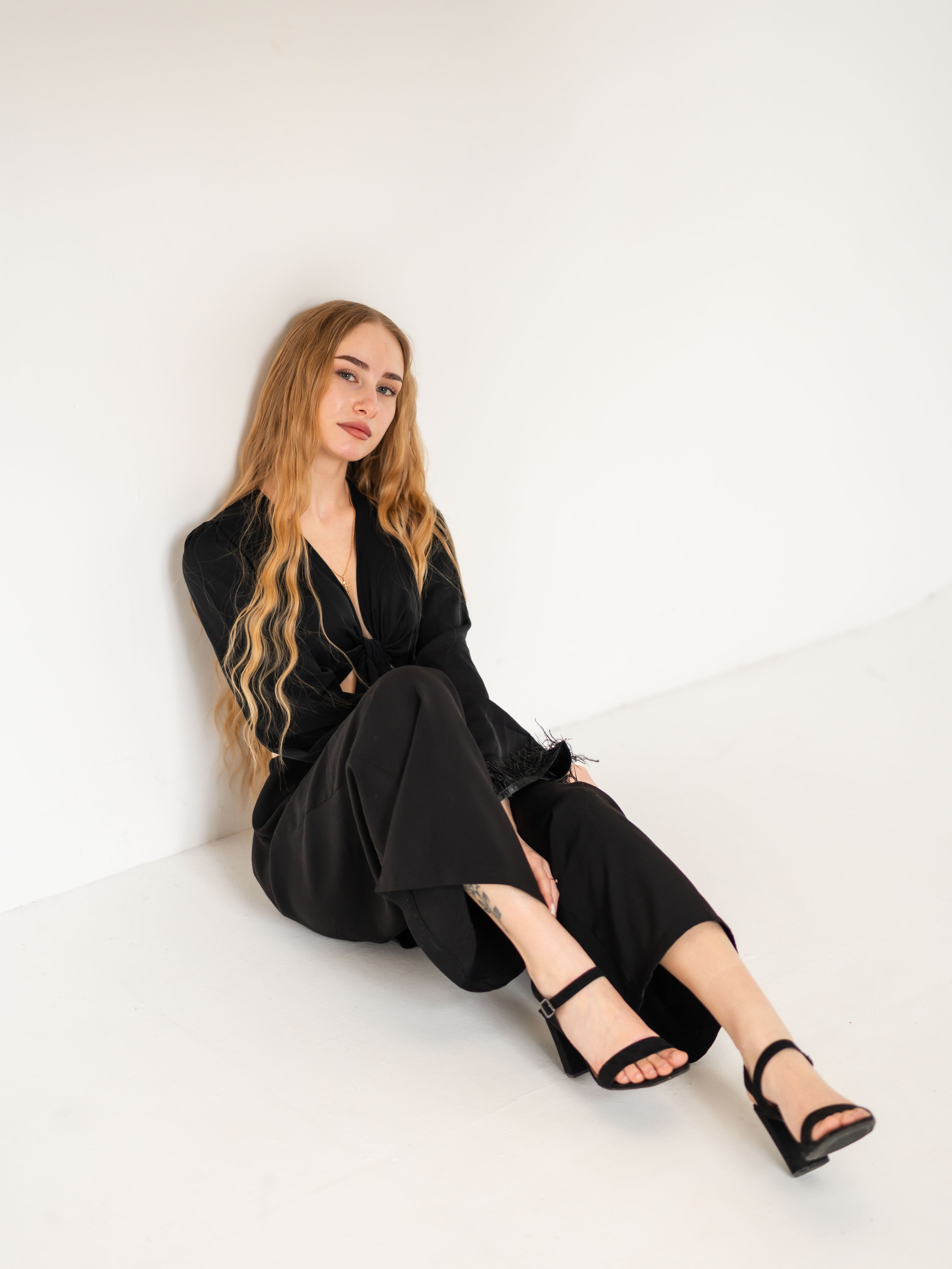 Ксения — фотосессия — студия. Фотограф Москва