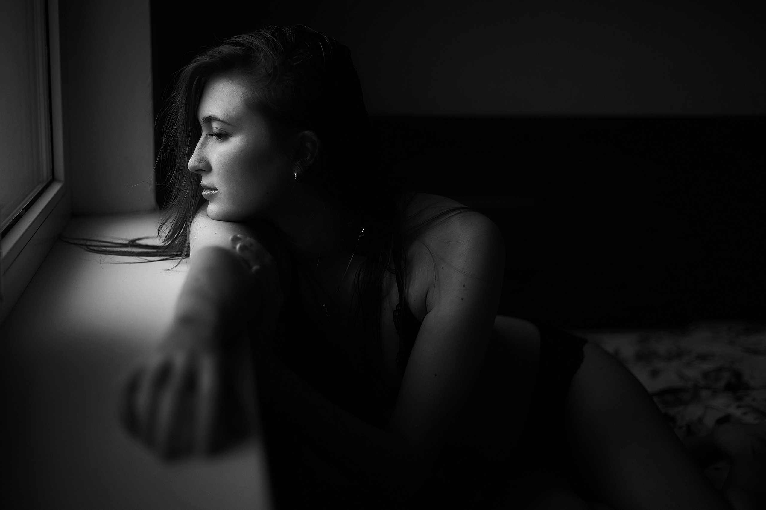 Ню. Фотограф Александр Кудинов, Крым: Легкие съемки, живые эмоции