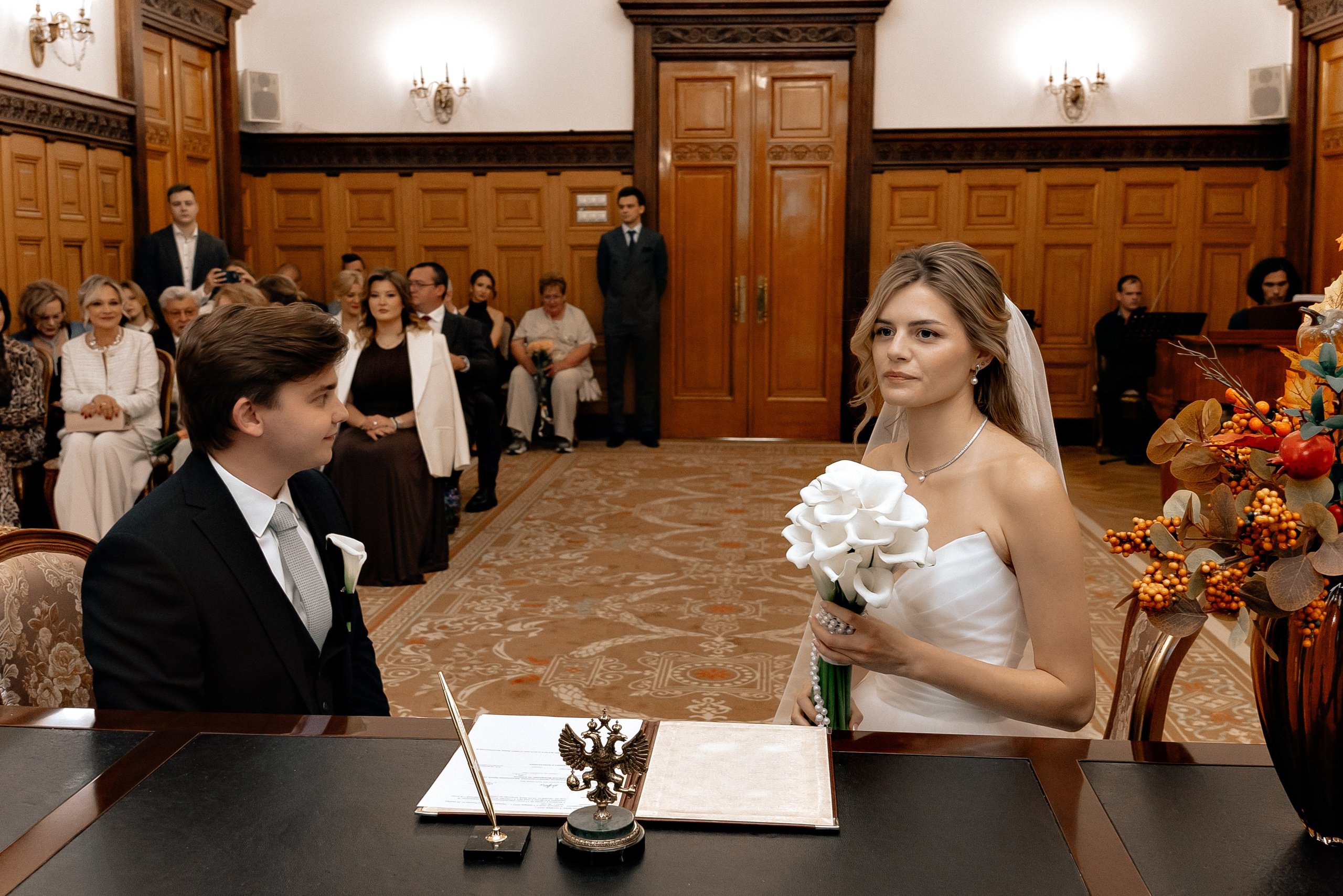 Свадьба «Парк Горького» Артём-Юлия. Свадебный/Портретный фотограф снимаю в Москве