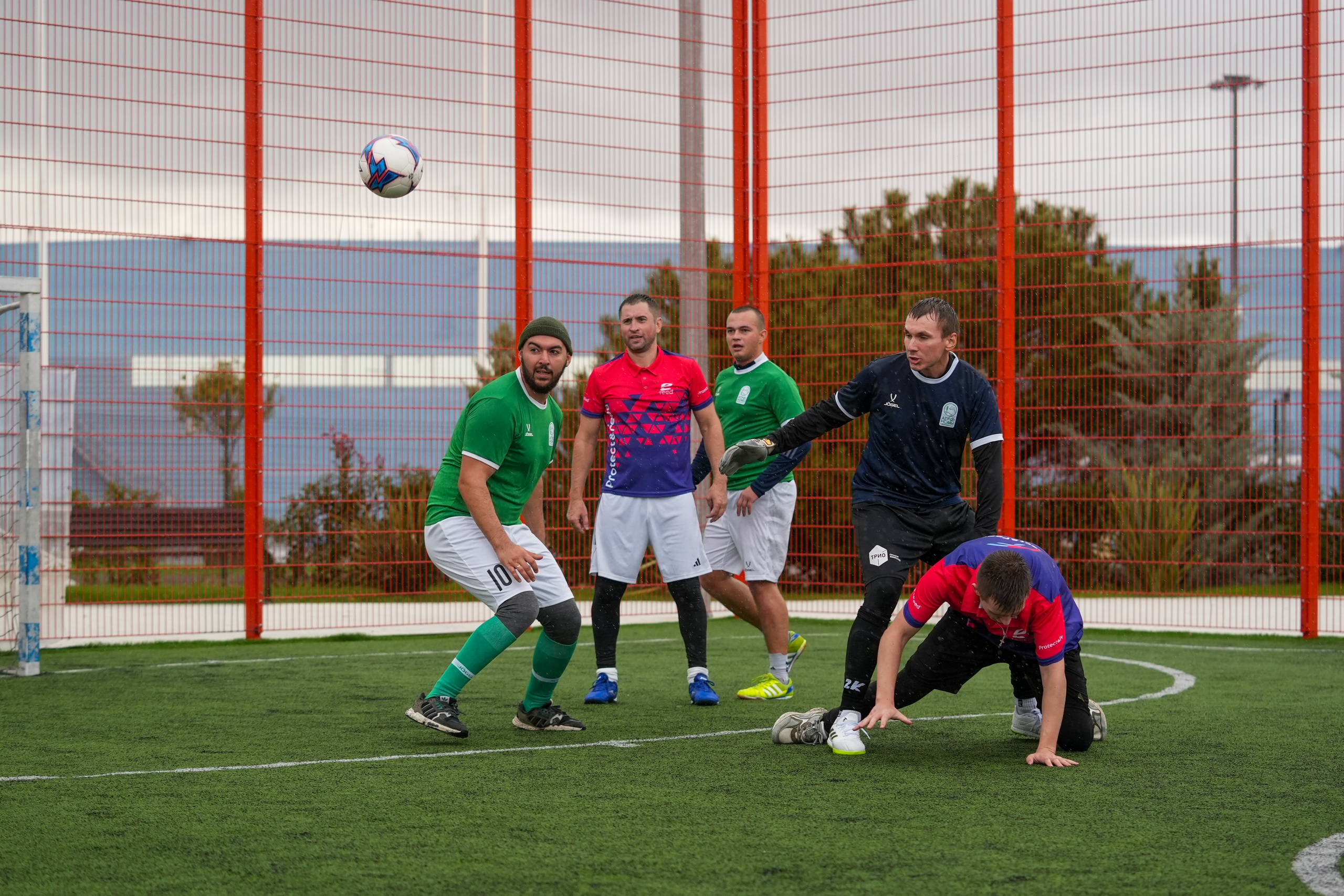 Мини футбол в рамках «АзияЭкспо» 2024. Репортажный фотограф в Красной Поляне и Сочи Павлюченко Екатерина