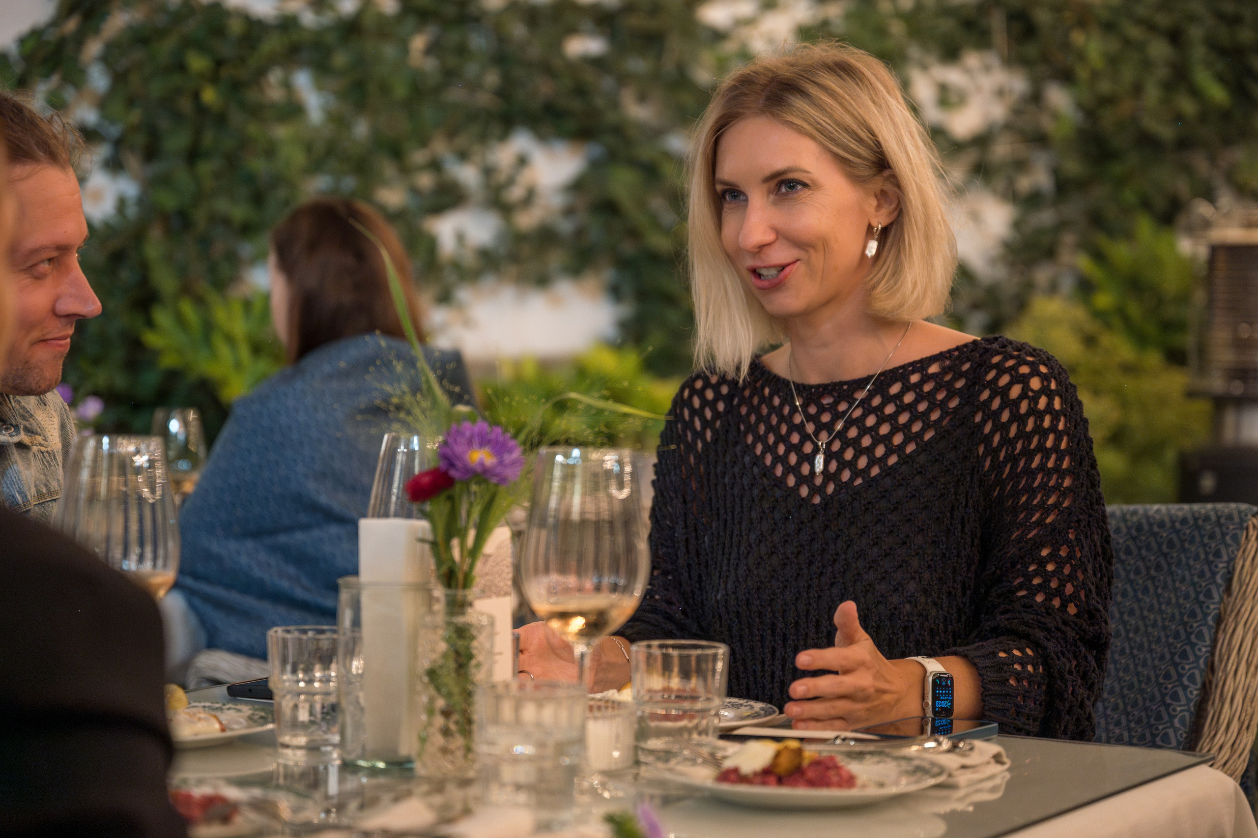 Гастрономический ужин в ресторане Co-Co Chalet. Репортажный фотограф в Красной Поляне и Сочи Павлюченко Екатерина