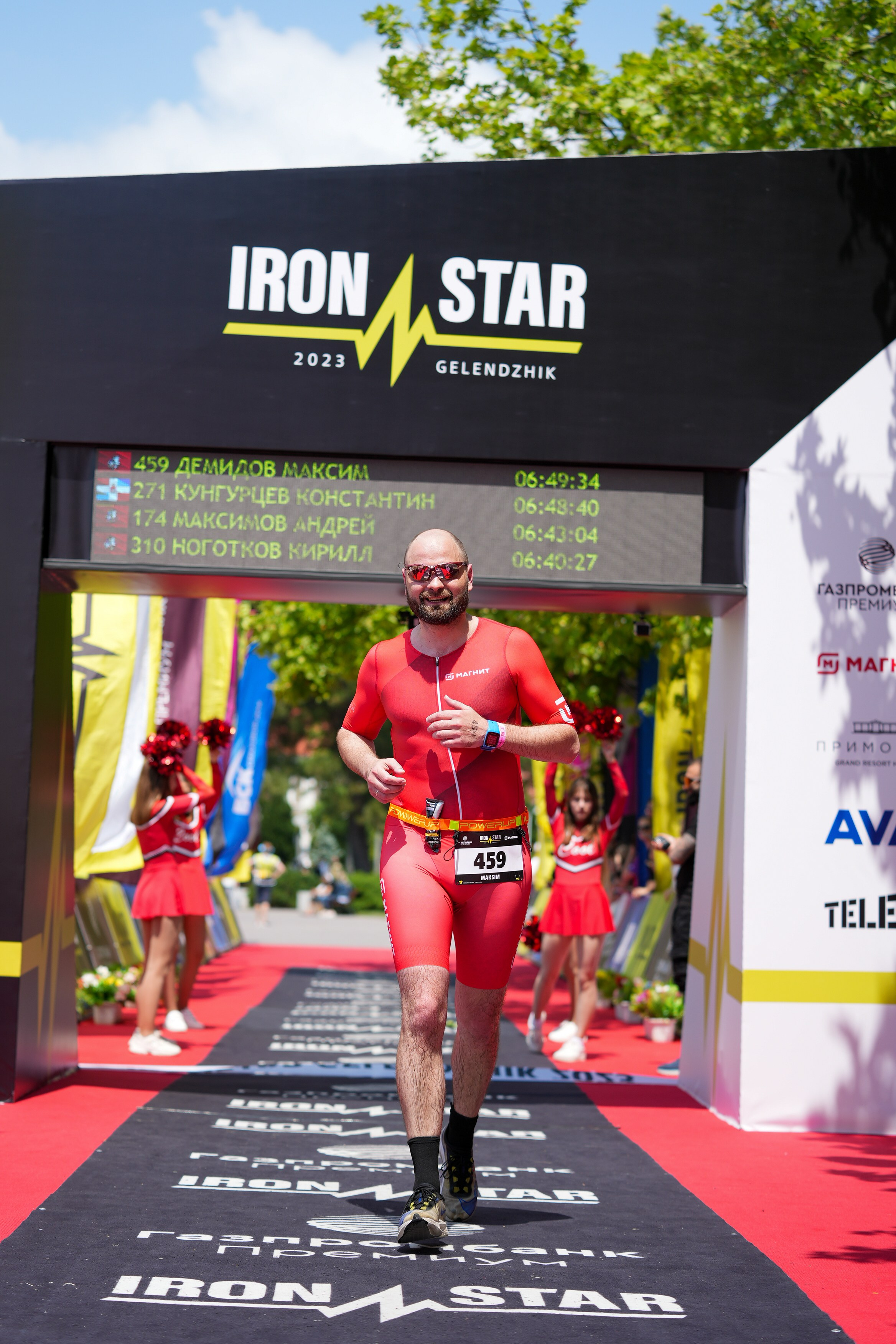 Триатлон Геленджик 2023 — отстрел. Репортажный фотограф в Красной Поляне и Сочи Павлюченко Екатерина