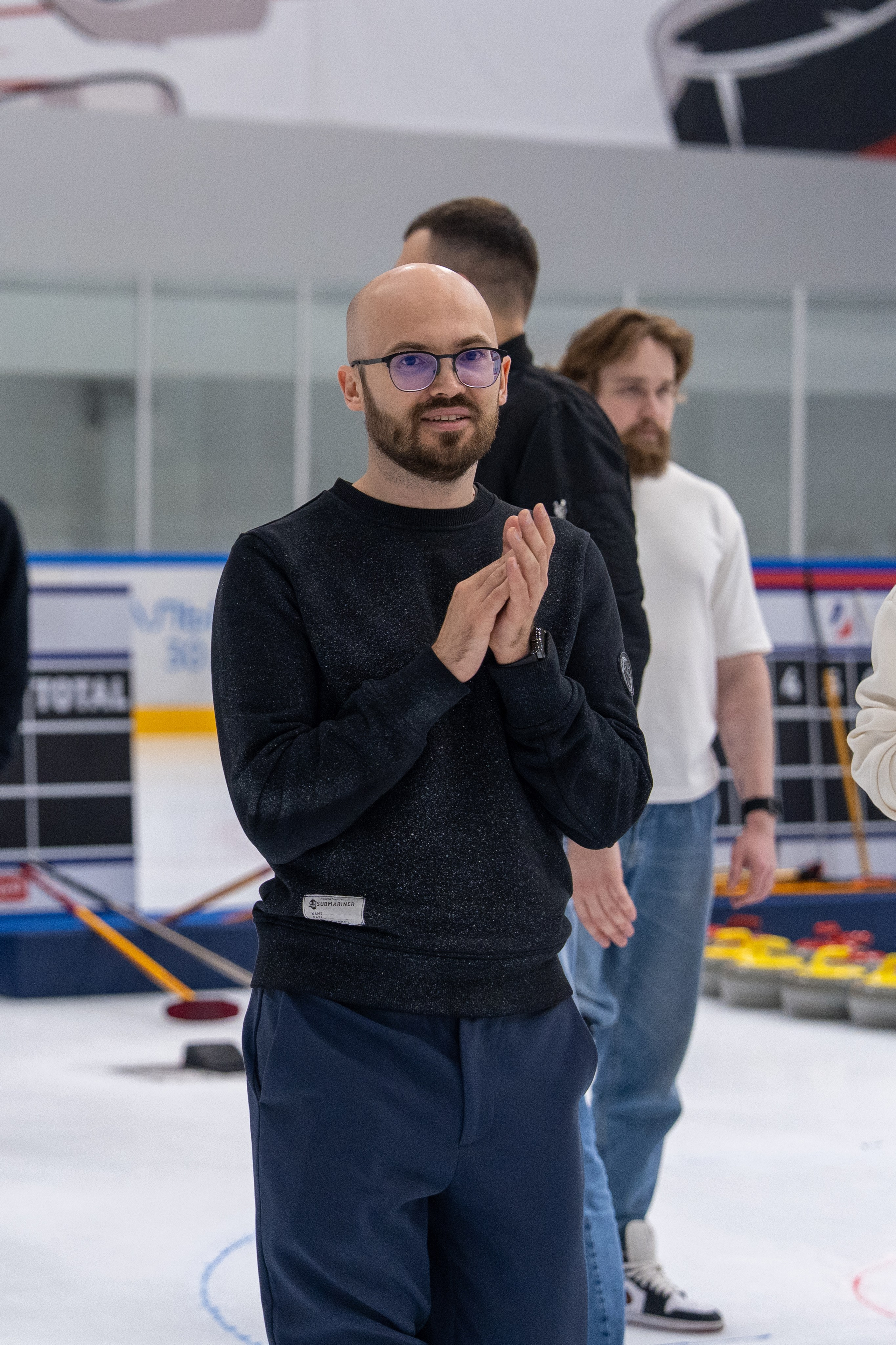 Керлинг для компании Р-Фарм. Репортажный фотограф в Красной Поляне и Сочи Павлюченко Екатерина