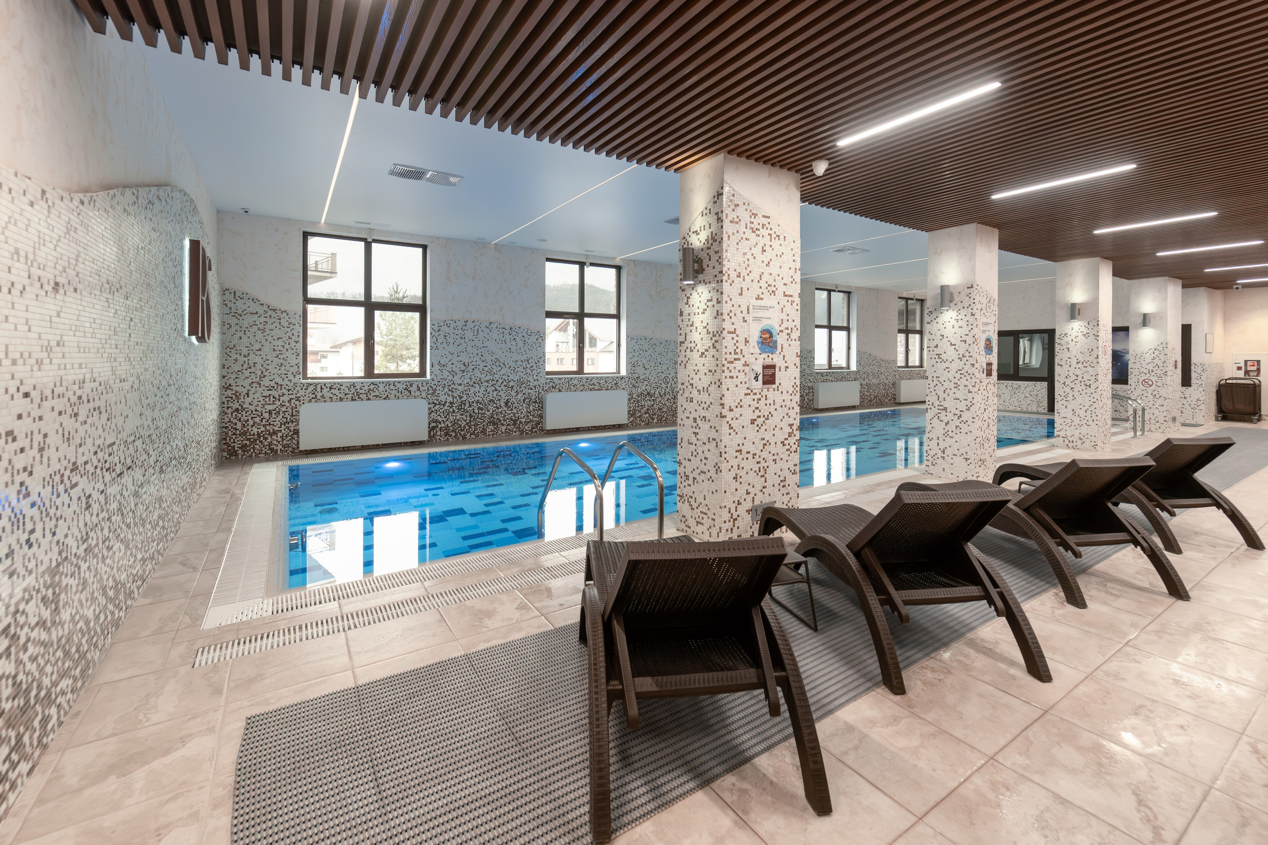 Термальная зона в отеле Rosa Springs. Репортажный фотограф в Красной Поляне и Сочи Павлюченко Екатерина