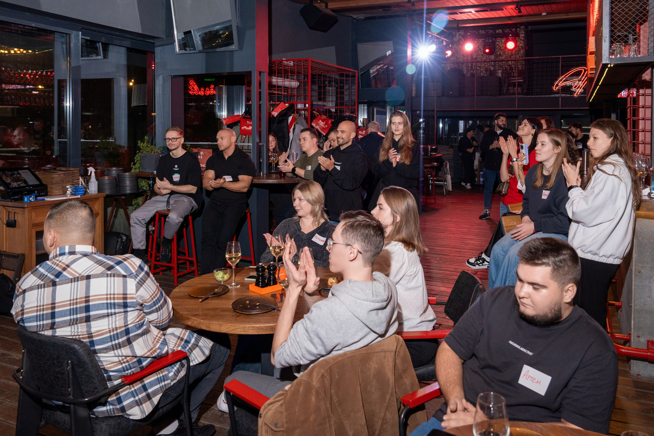 Вечернее мероприятие для компании «Мои инстурменты». Репортажный фотограф в Красной Поляне и Сочи Павлюченко Екатерина