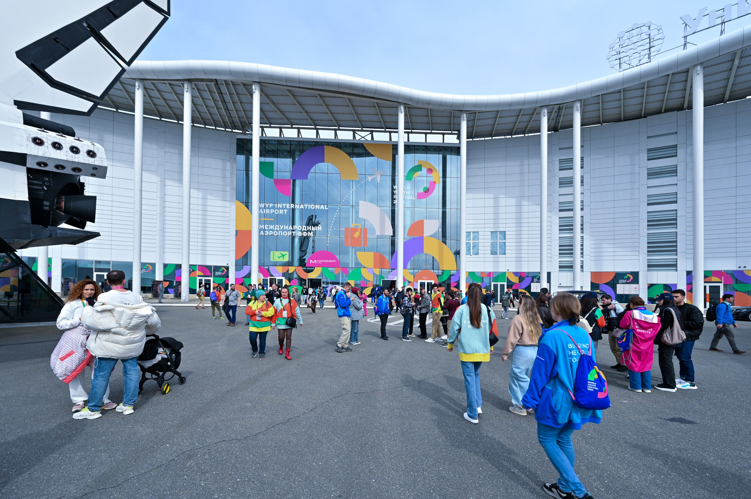 Фотоотчет для партнерской интеграции Сбербанк на ВМФ в Сириус 2024. Репортажный фотограф в Красной Поляне и Сочи Павлюченко Екатерина