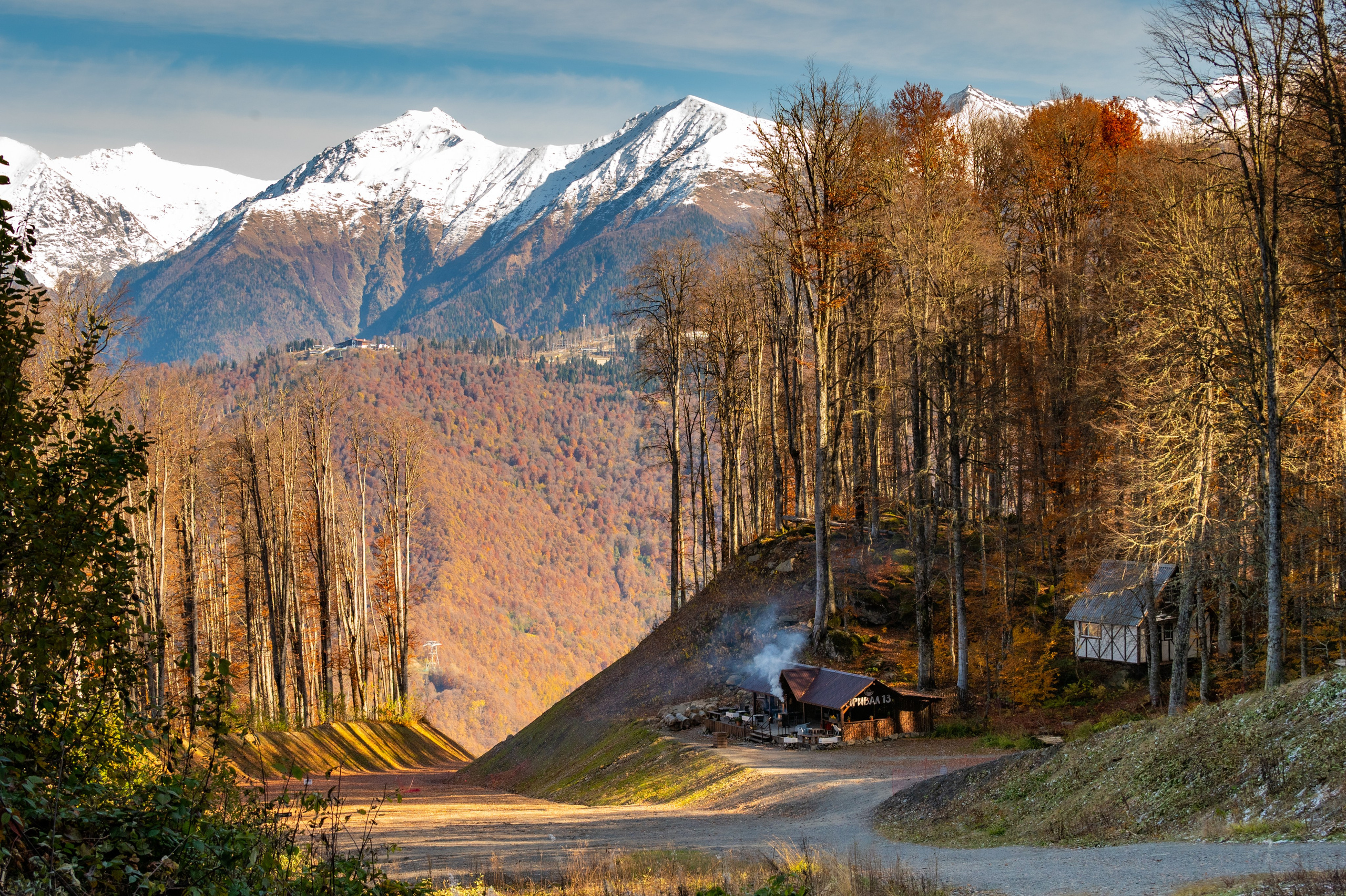 Mice мероприятие — прогулка на водопад Поликаря на курорте Красная Поляна. Репортажный фотограф в Красной Поляне и Сочи Павлюченко Екатерина