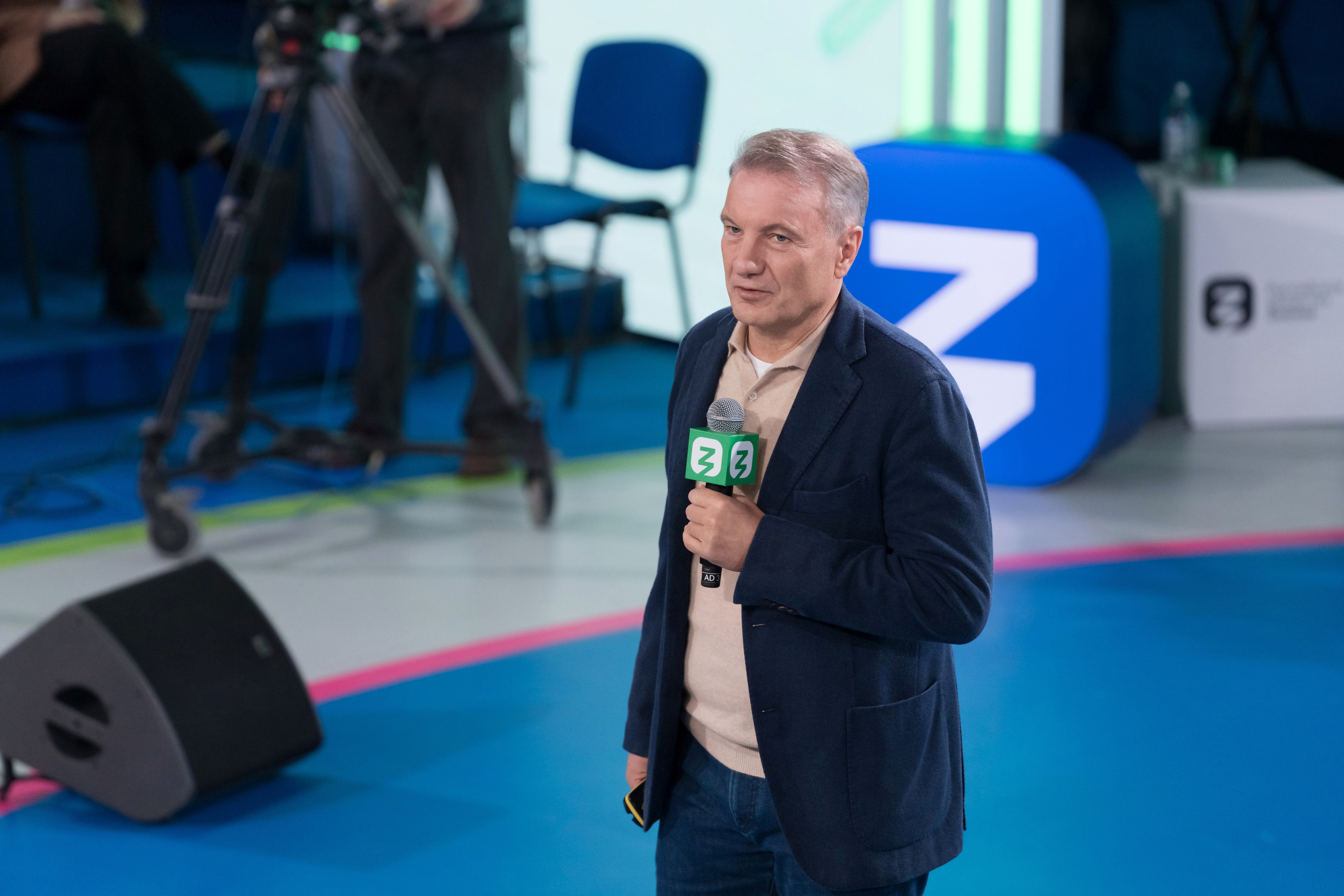 Герман Греф на Всемирном Фестивале Молодежи 2024. Репортажный фотограф в Красной Поляне и Сочи Павлюченко Екатерина