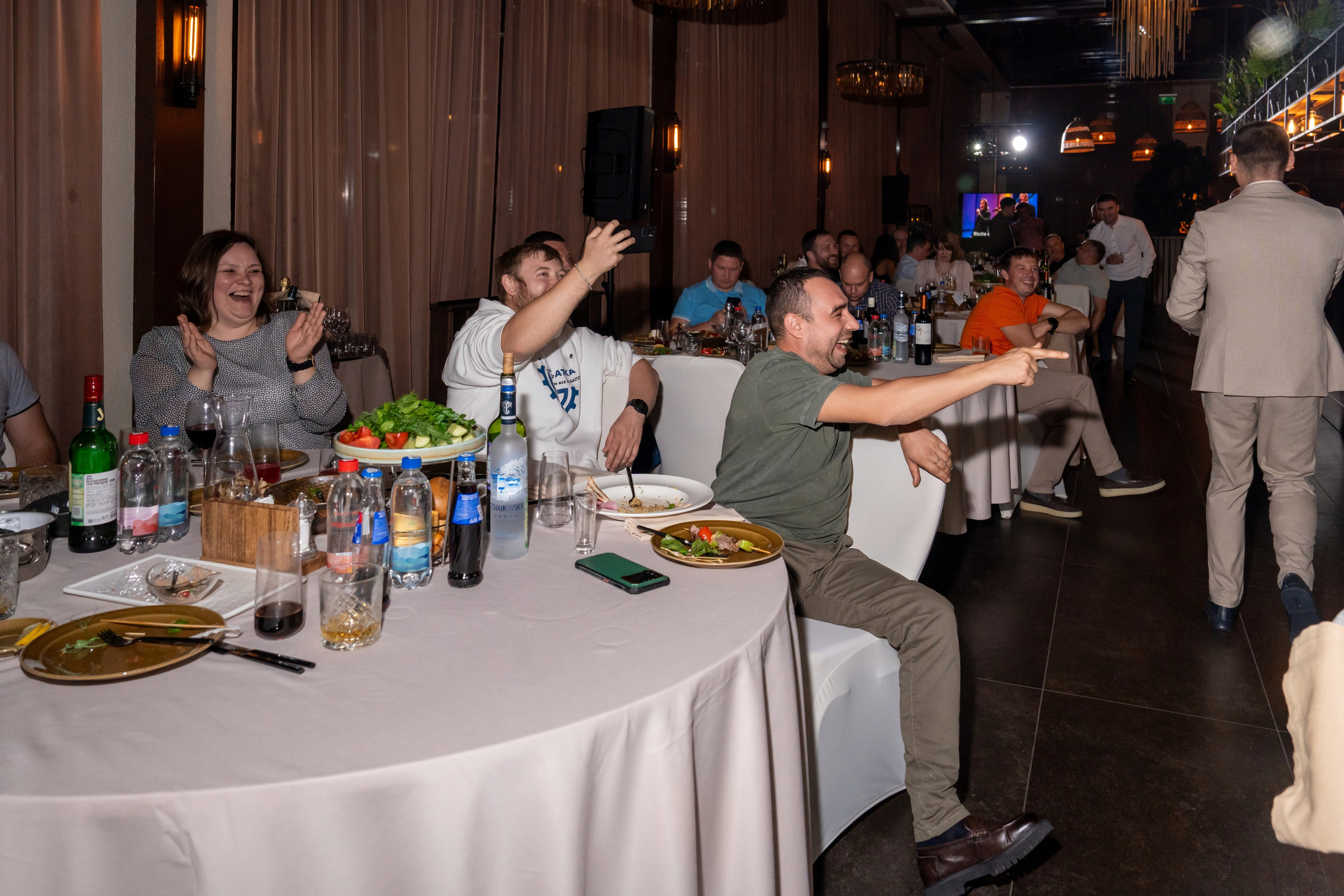 Гала-ужин для компании «Agregatka». Репортажный фотограф в Красной Поляне и Сочи Павлюченко Екатерина