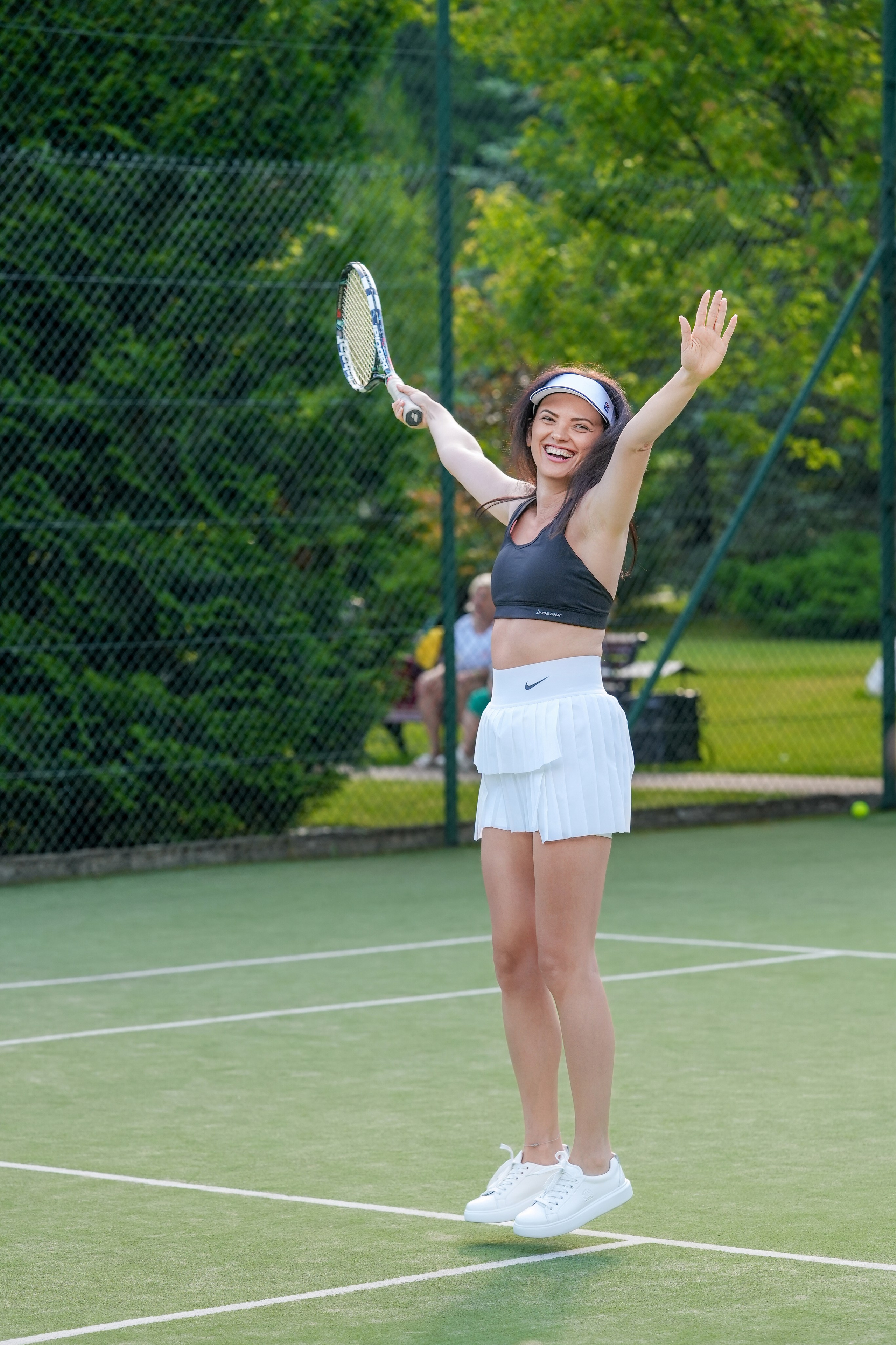 Теннис на курорте Газпром Поляна. Репортажный фотограф в Красной Поляне и Сочи Павлюченко Екатерина