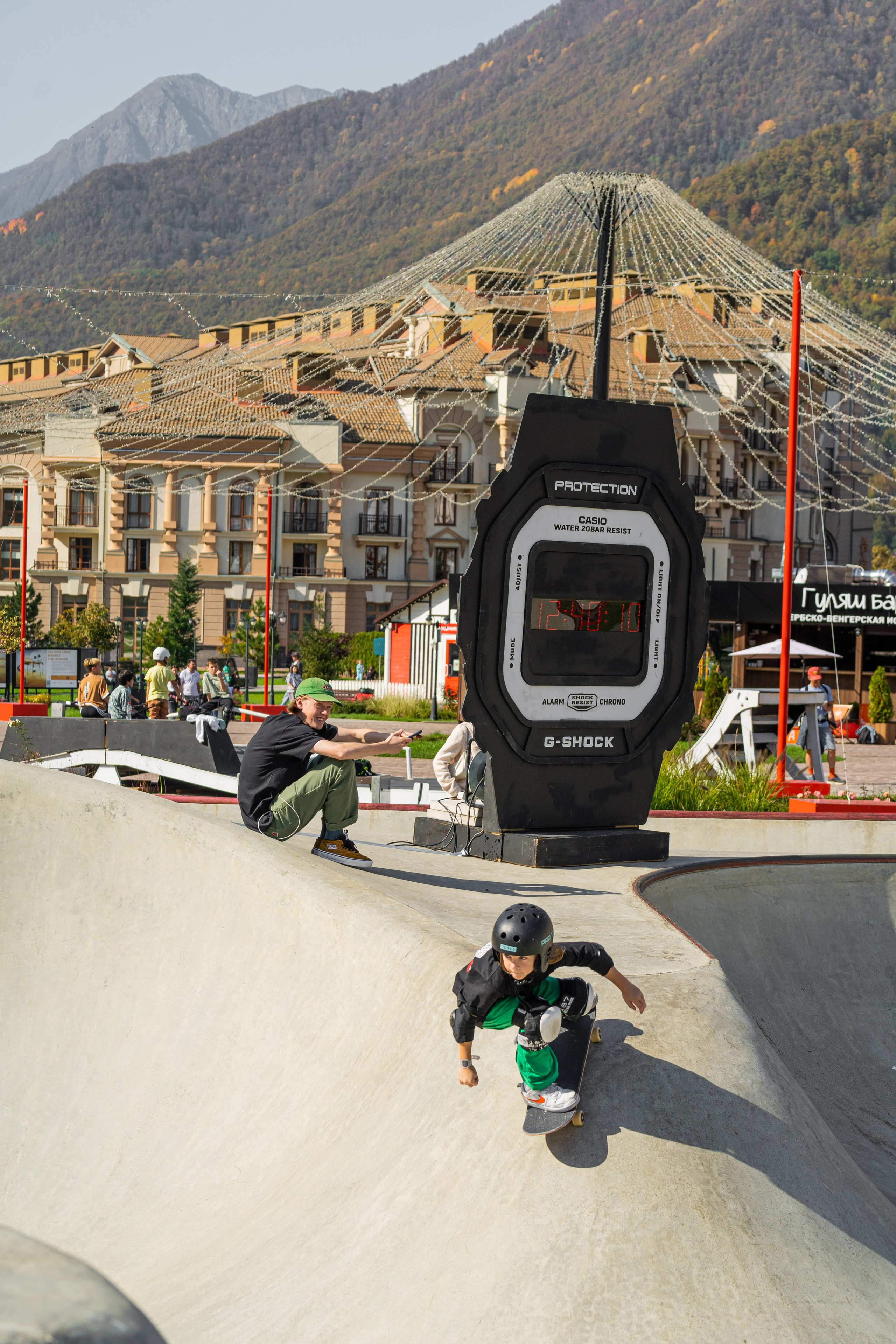 Чемпионат России по скейтбордингу на курорте Красная Поляна 2022. Репортажный фотограф в Красной Поляне и Сочи Павлюченко Екатерина