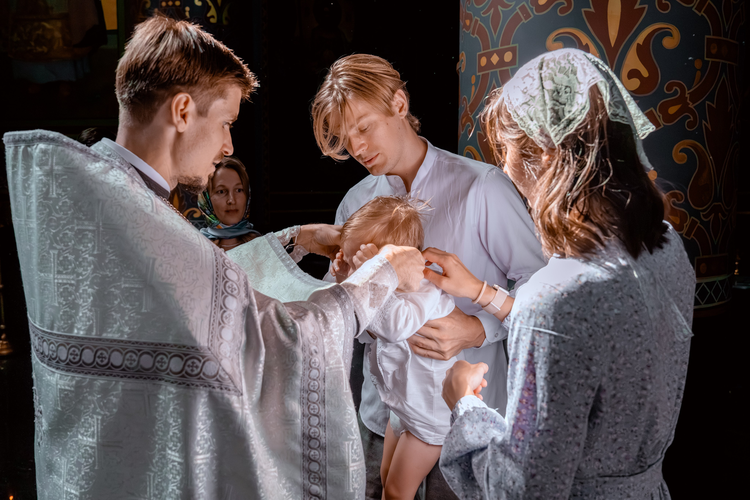 Крещение Матвея. Репортажный фотограф в Красной Поляне и Сочи Павлюченко Екатерина