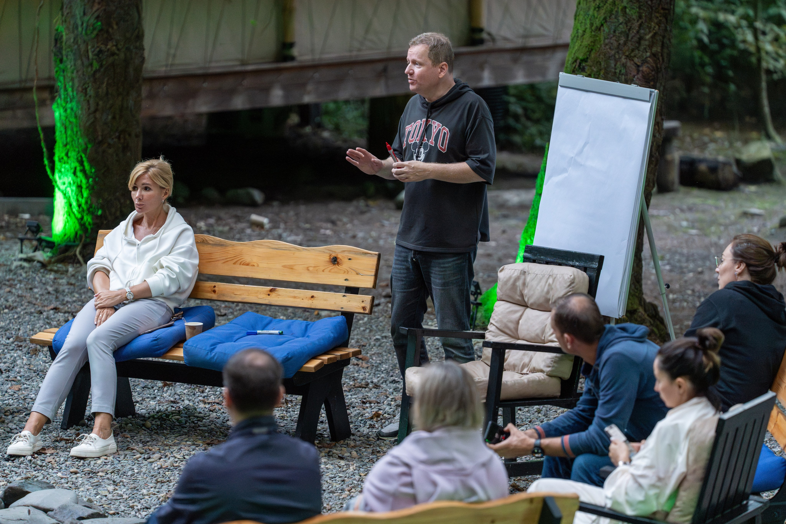 MICE меоприятие на курорте Красная Поляна для компании «Неометрия''. Репортажный фотограф в Красной Поляне и Сочи Павлюченко Екатерина