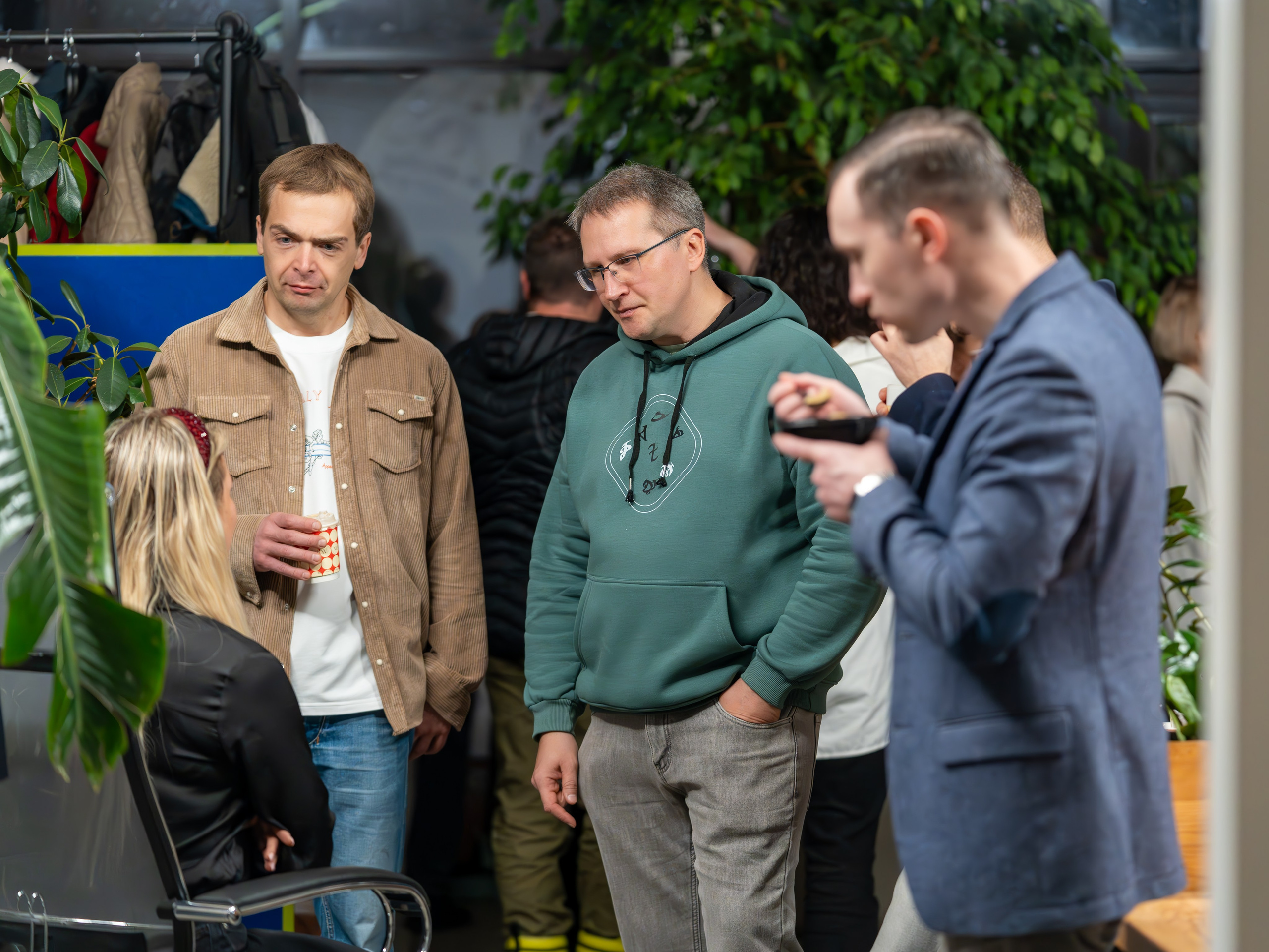 Предновогодняя встреча в пространстве Steford Hub. Репортажный фотограф в Красной Поляне и Сочи Павлюченко Екатерина