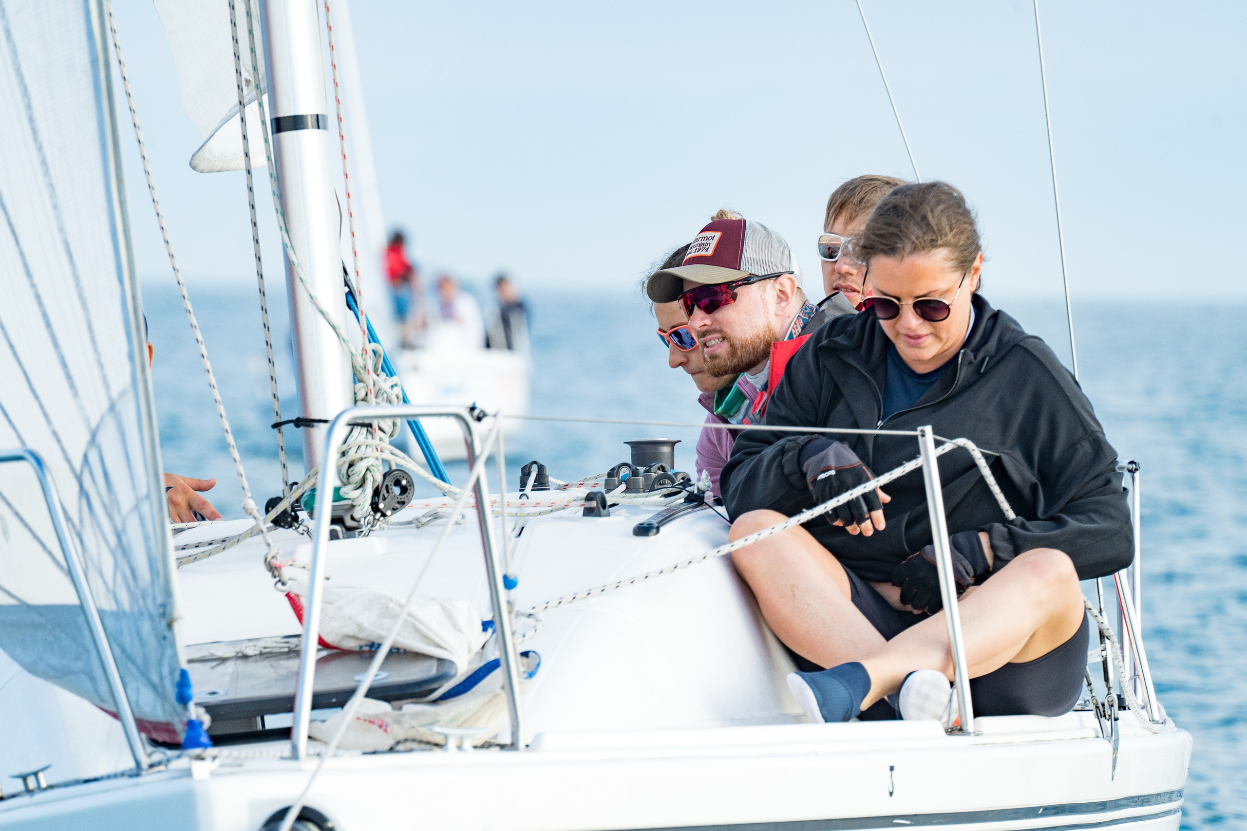 Яхтинг Сила Ветра. Репортажный фотограф в Красной Поляне и Сочи Павлюченко Екатерина