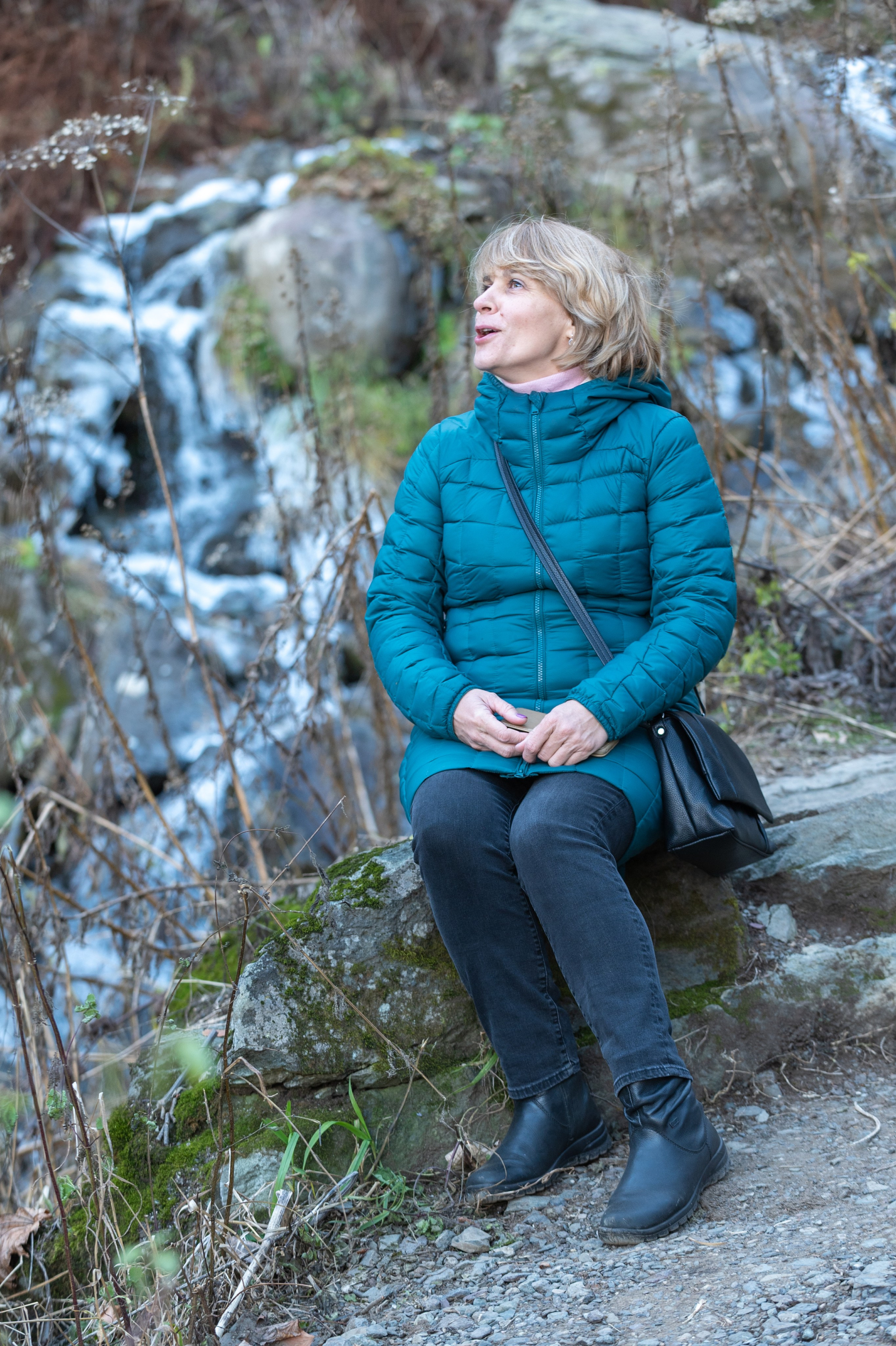 Mice мероприятие — прогулка на водопад Поликаря на курорте Красная Поляна. Репортажный фотограф в Красной Поляне и Сочи Павлюченко Екатерина