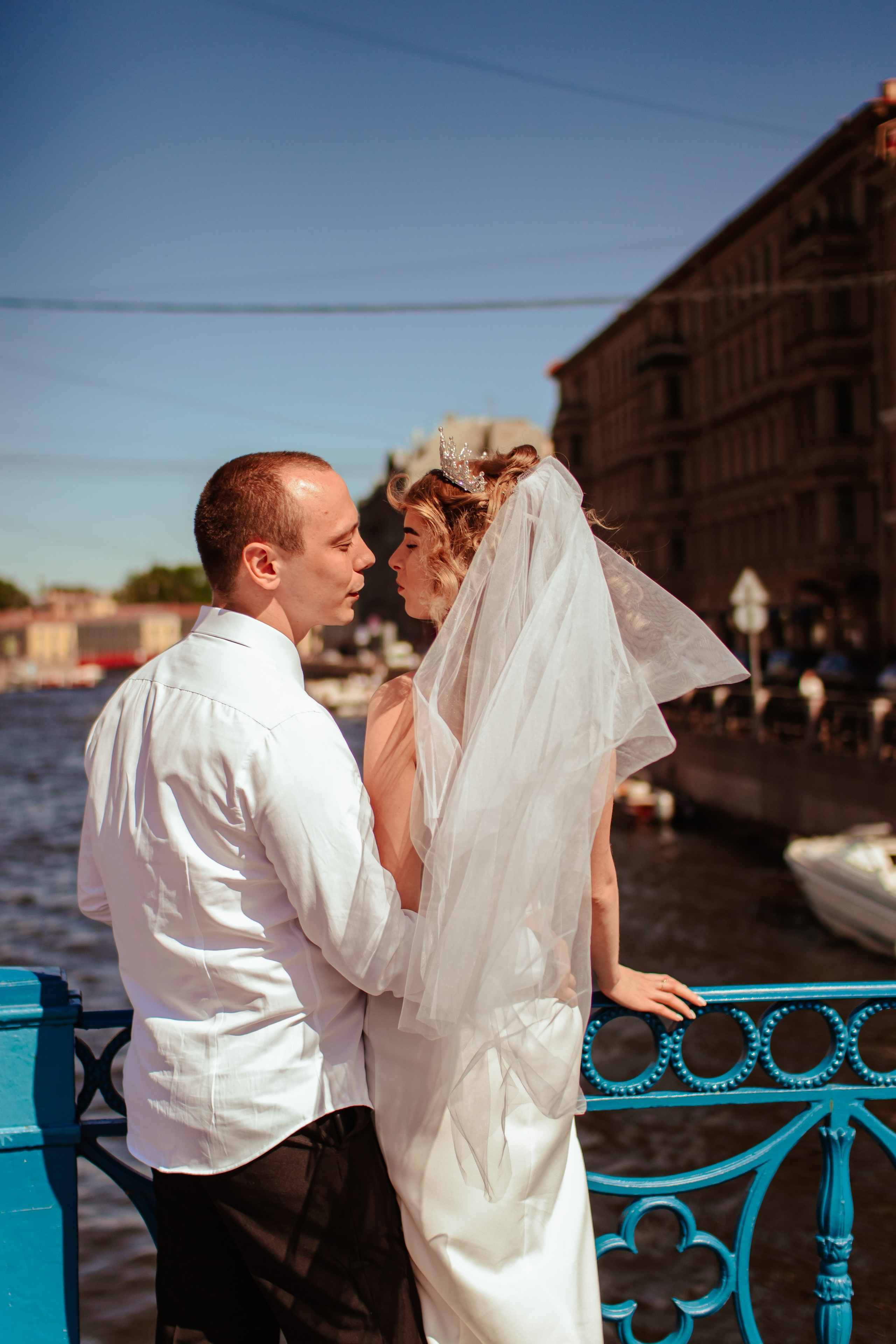 Свадебные съемки. Свадебный фотограф в Санкт-Петербурге Вероника Пуцейко