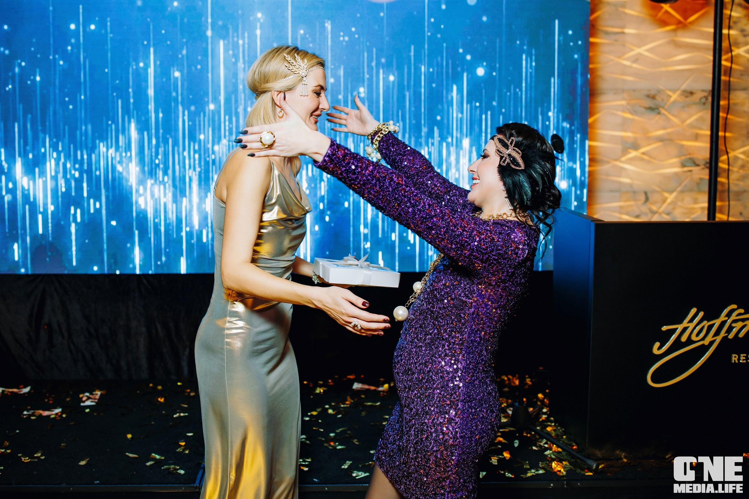 Вечеринка в стиле GATSBY. One Media Life: фоторепортажи, фотоотчеты с мероприятий и заведений