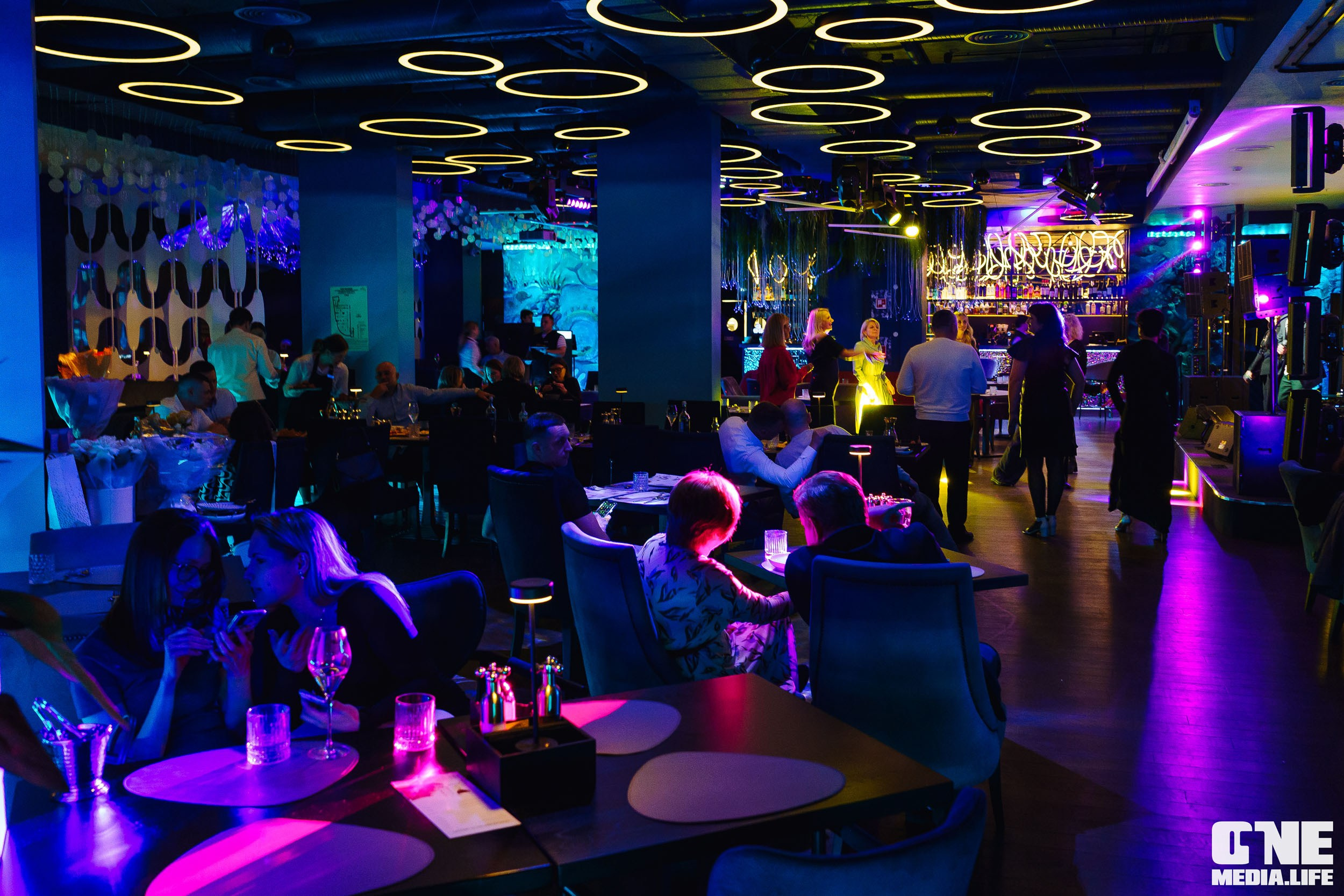 Фоторепортаж из ресторана Океан. One Media Life: фоторепортажи, фотоотчеты с мероприятий и заведений