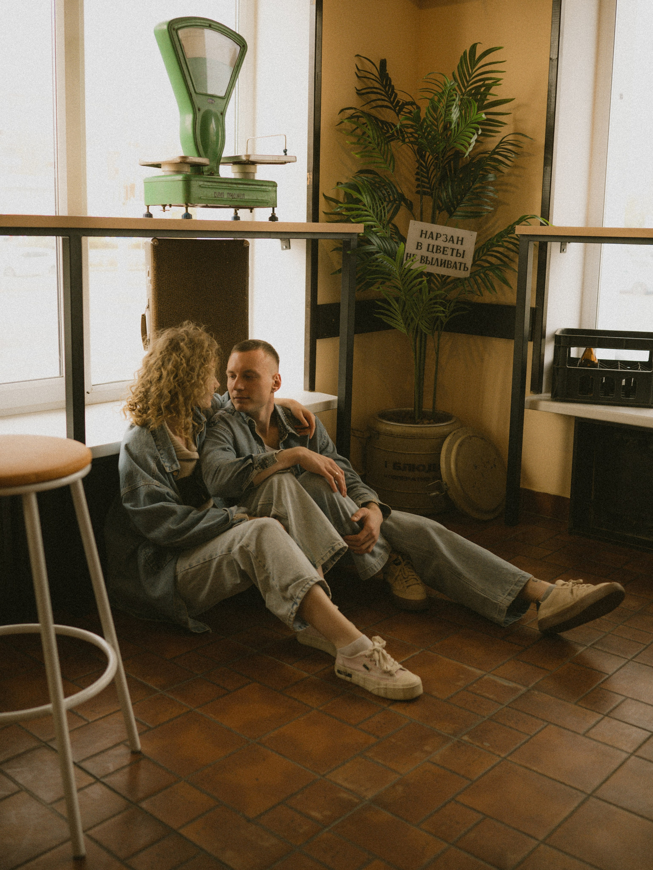 Love story в стиле 90-х. Фотограф Любовь Подосенова Липецк|Воронеж