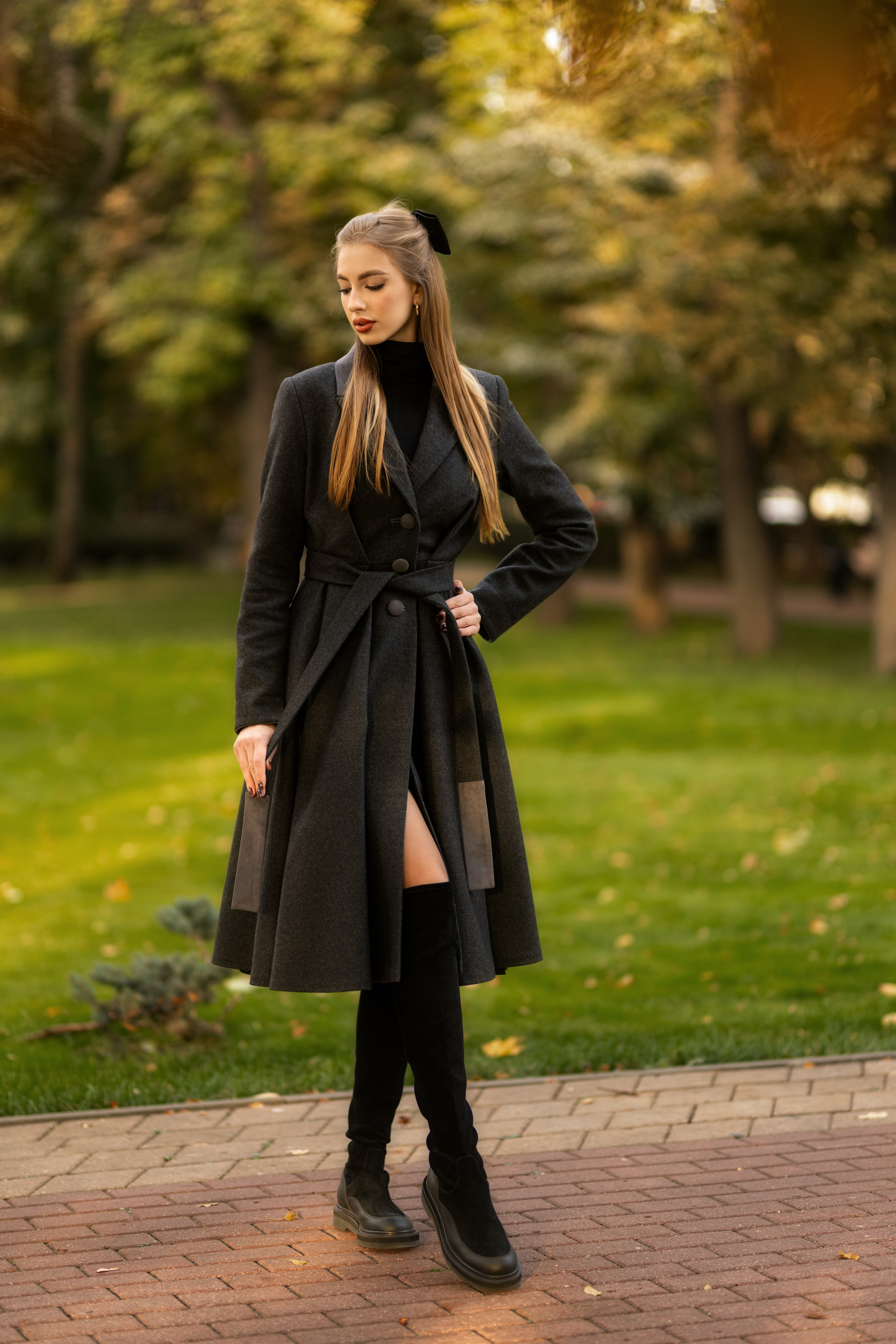 Осенний фотосет с Ксенией в формате для «себя». Дмитрий Шульгин, портретный фотограф в Воронеже