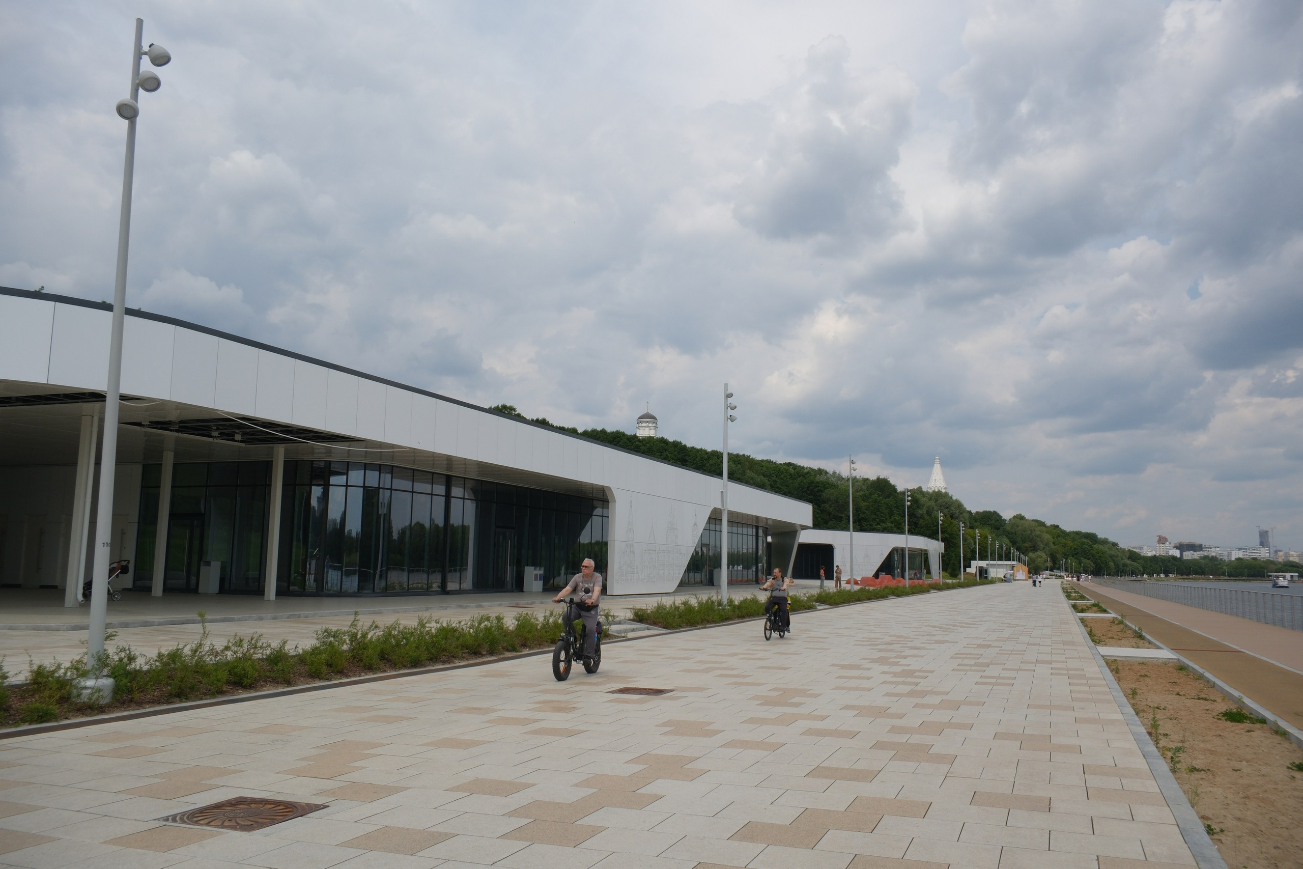 В Коломенском 07.07.2025. Улица, люди, жизнь…