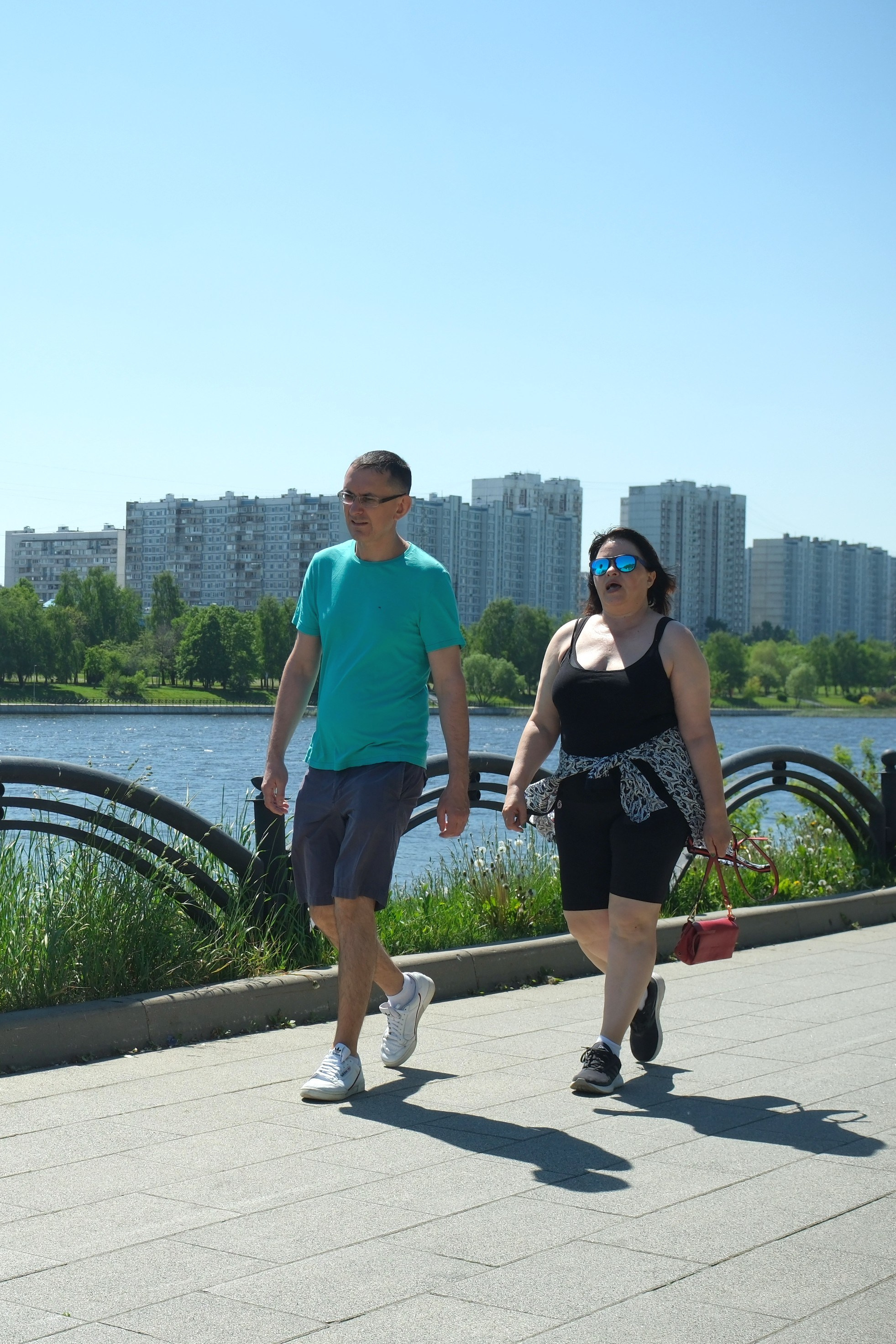 Парк 850 лет Москве. Улица, люди, жизнь…