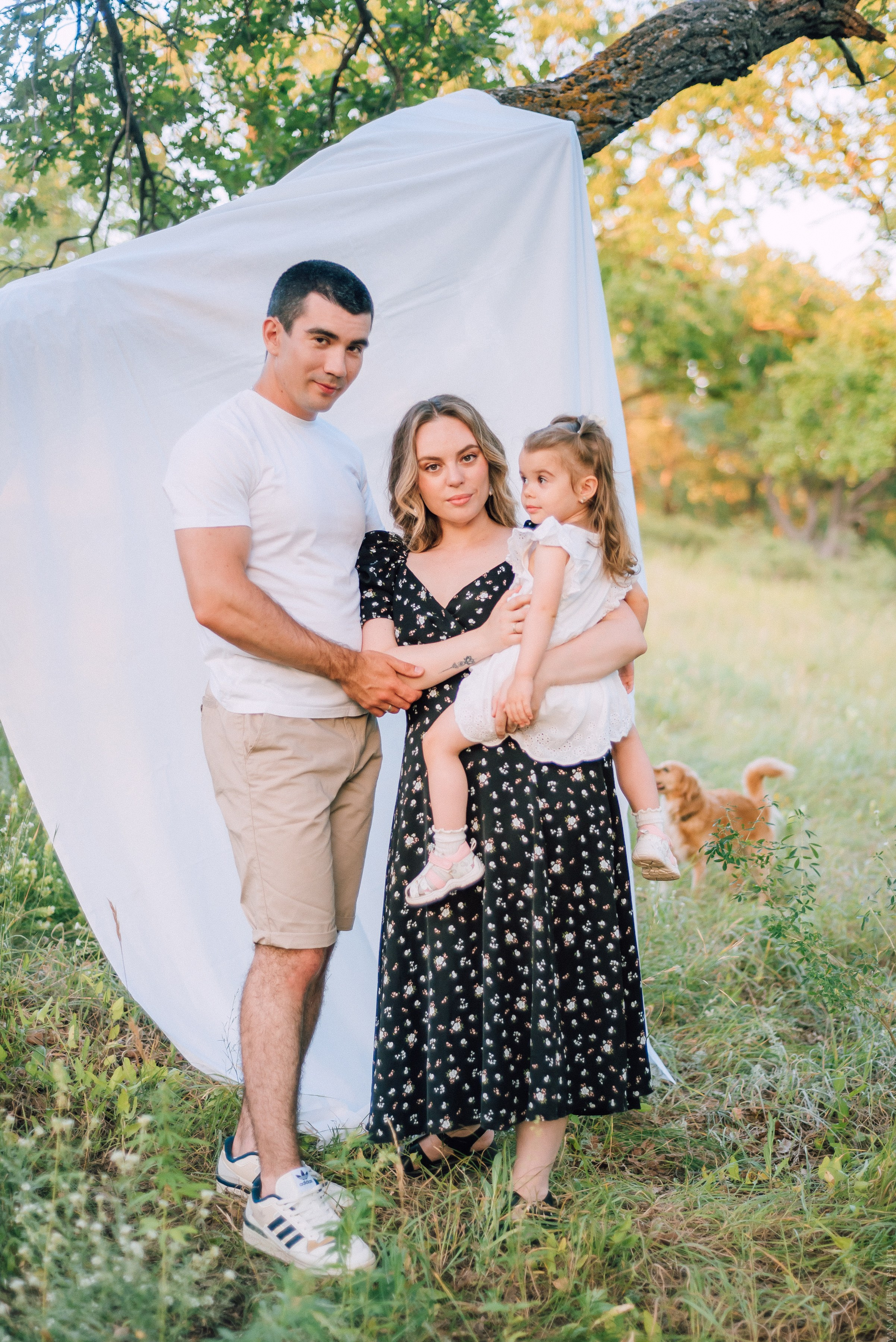 Вечерняя прогулка в лесу. Свадебный и контент- фотограф в Тольятти, Самаре, Москве Яна Уруева