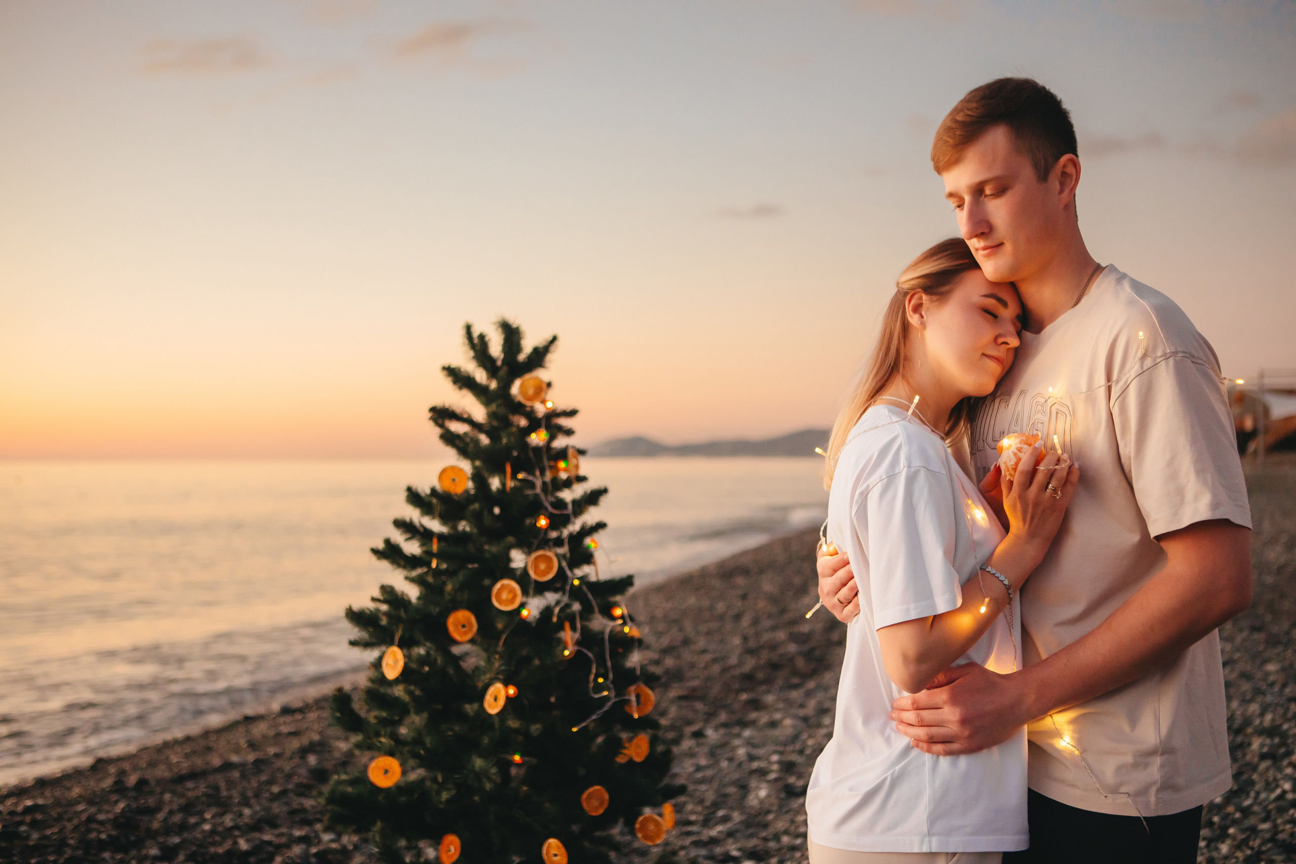 Новый год на море. Семейный и свадебный фотограф Сочи Адлер Сириус Красная поляна