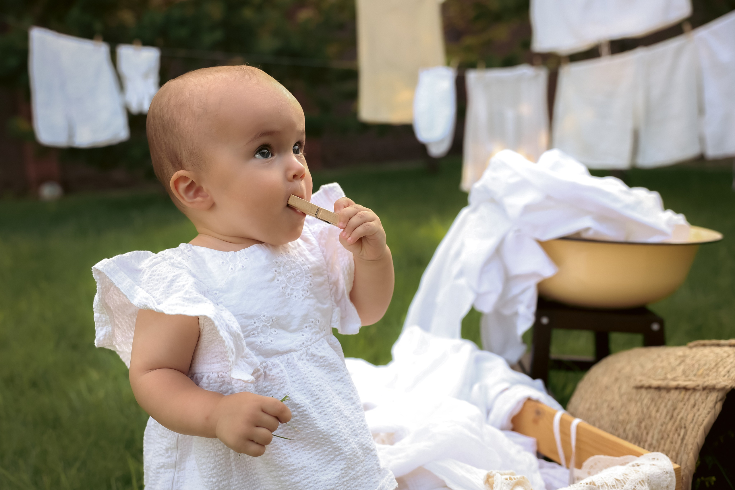 Большая стирка. Ваш семейный newborn и lifestyle фотограф в СПБ Наталья Журавлева