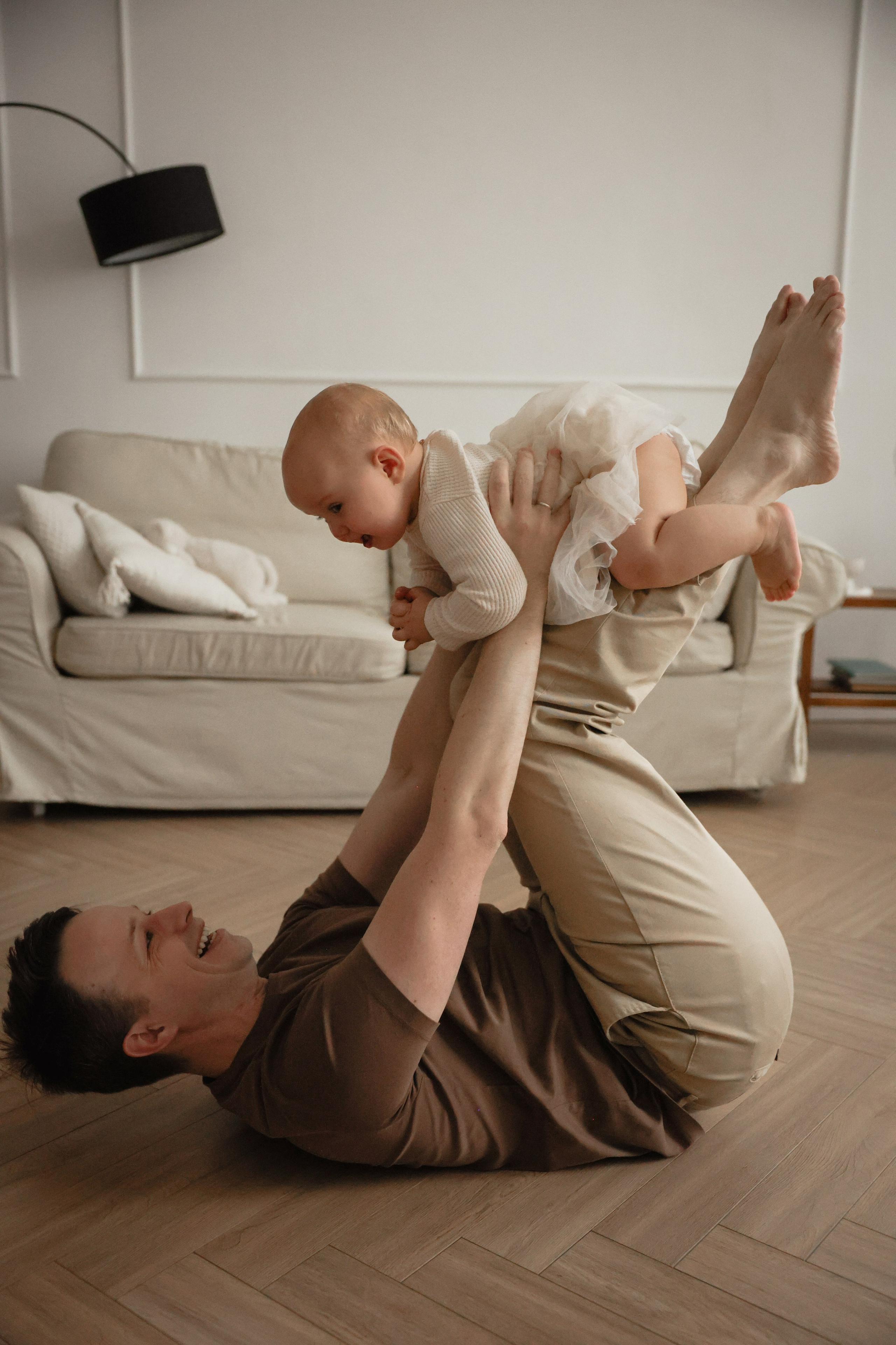 Малышка Ми с родителями. Ваш семейный newborn и lifestyle фотограф в СПБ Наталья Журавлева