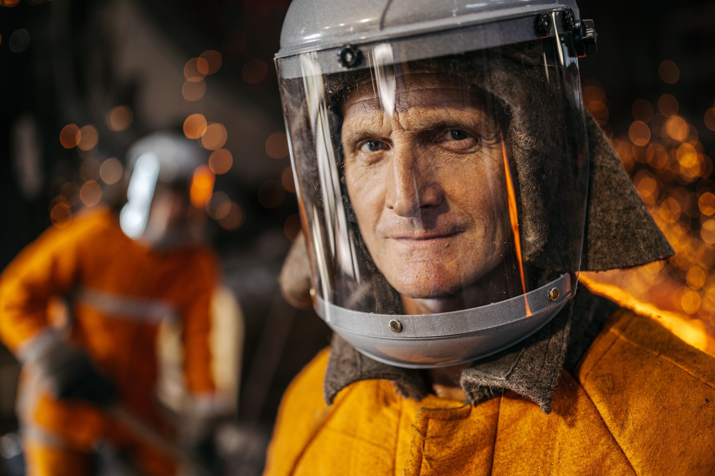 НЛМК. Владимир Дьяконов — Индустриальный и репортажной фотограф в России