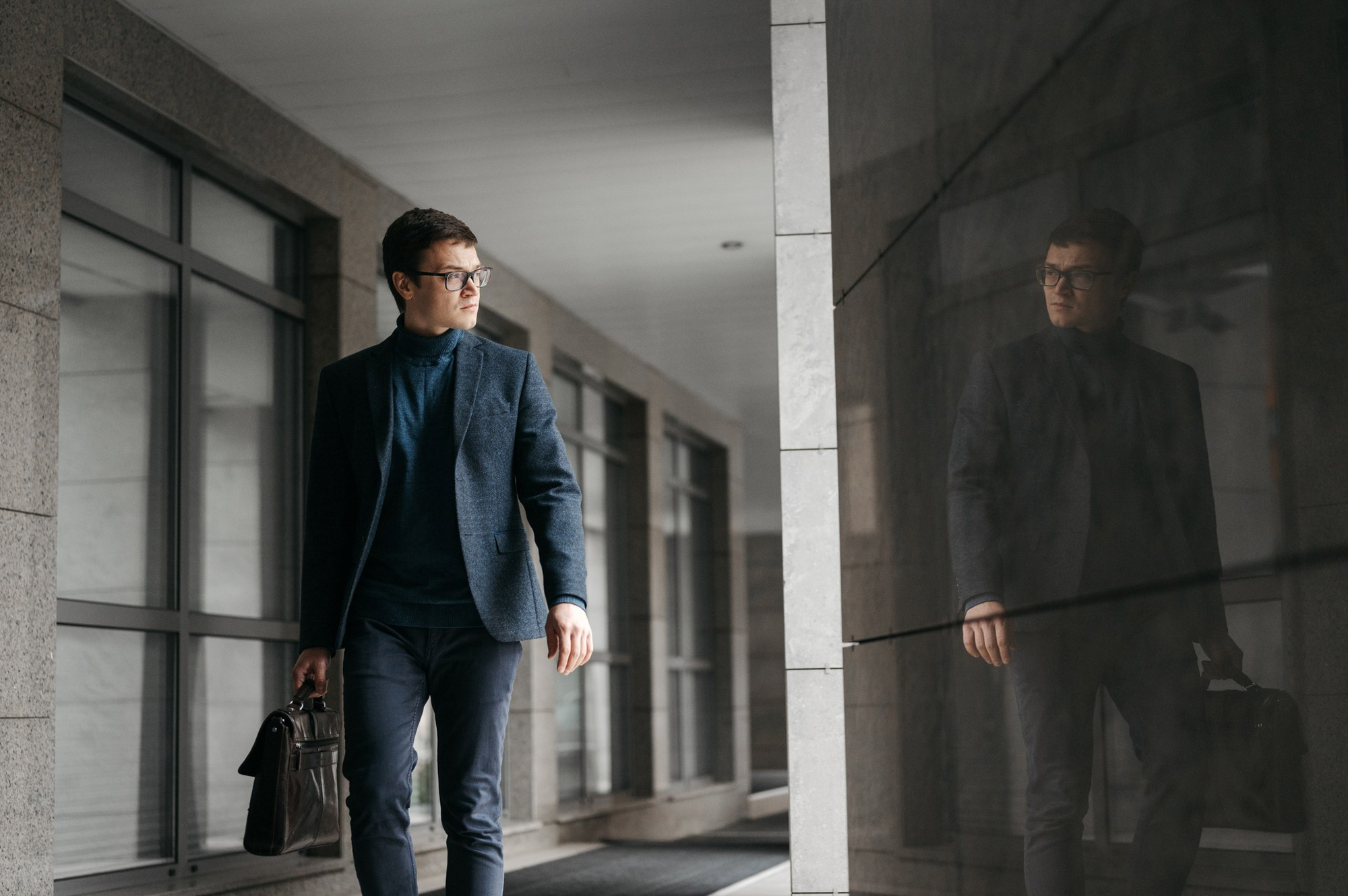 Бизнес портреты. Владимир Дьяконов — Индустриальный и репортажной фотограф в России