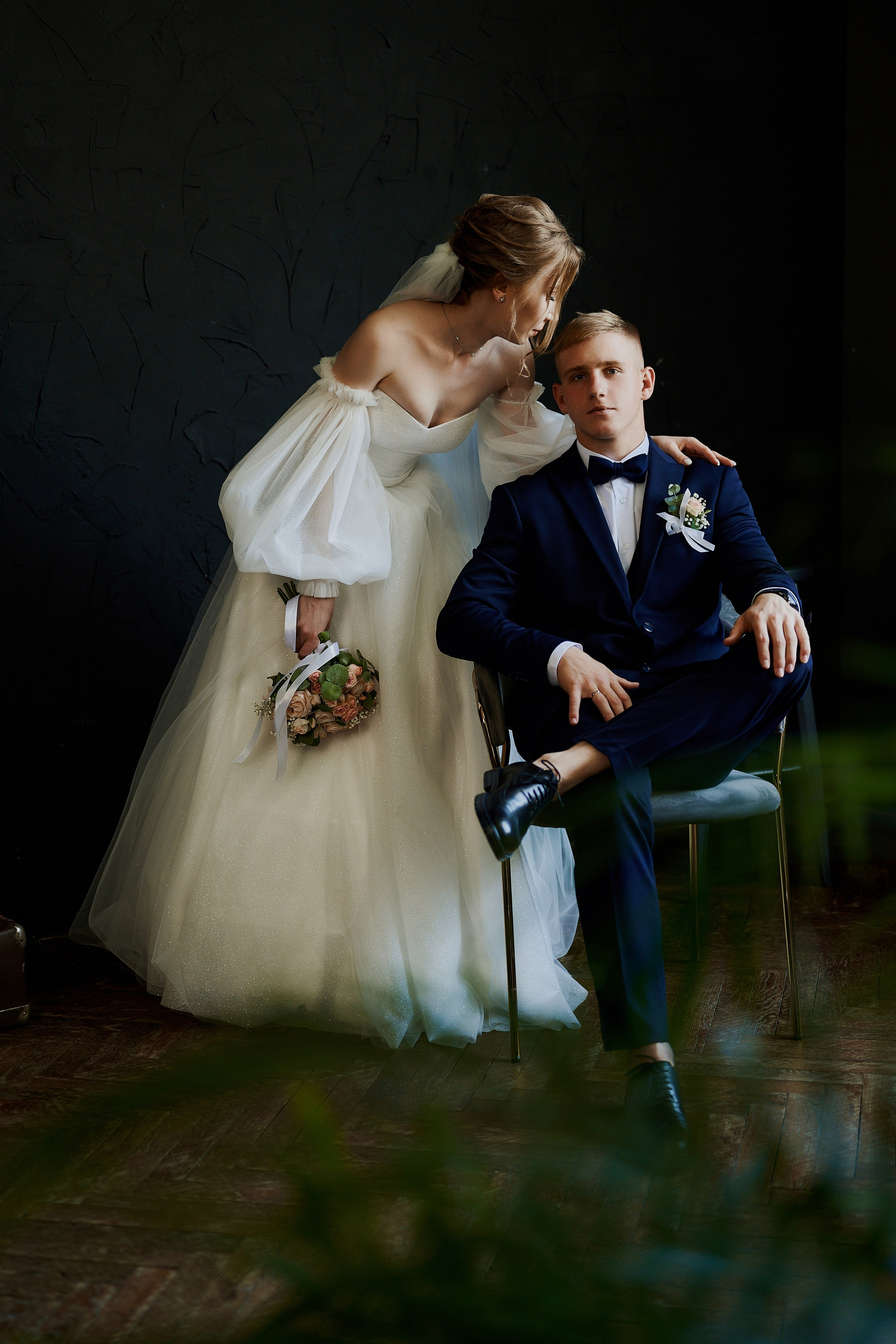 Олег и Лиза. Фото-видеосъемка свадеб Venson Films