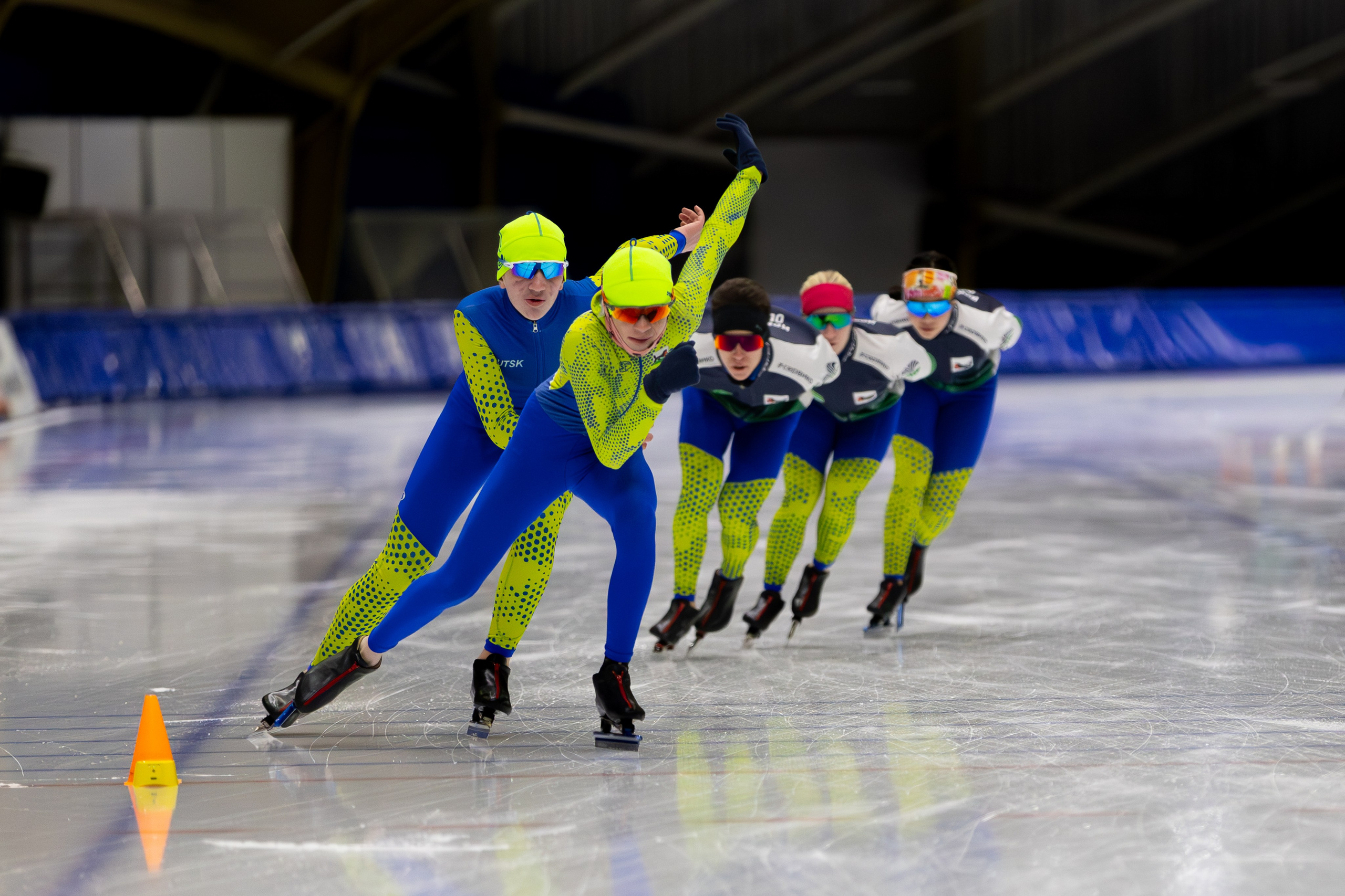 Тренировки. Конькобежный спорт. Иркутск, 2026. Спортивная съемка Мария Царфати
