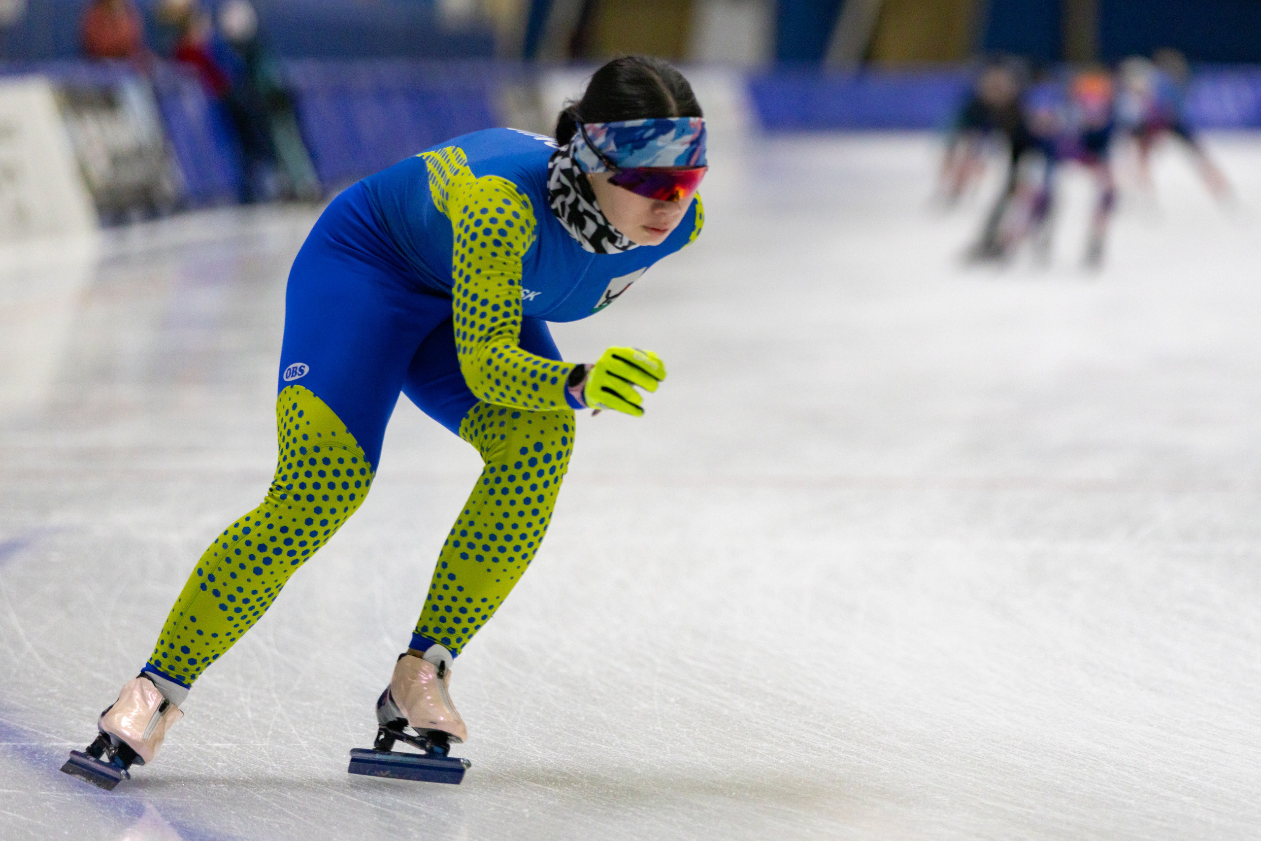 Тренировки. Конькобежный спорт. Иркутск, 2026. Спортивная съемка Мария Царфати