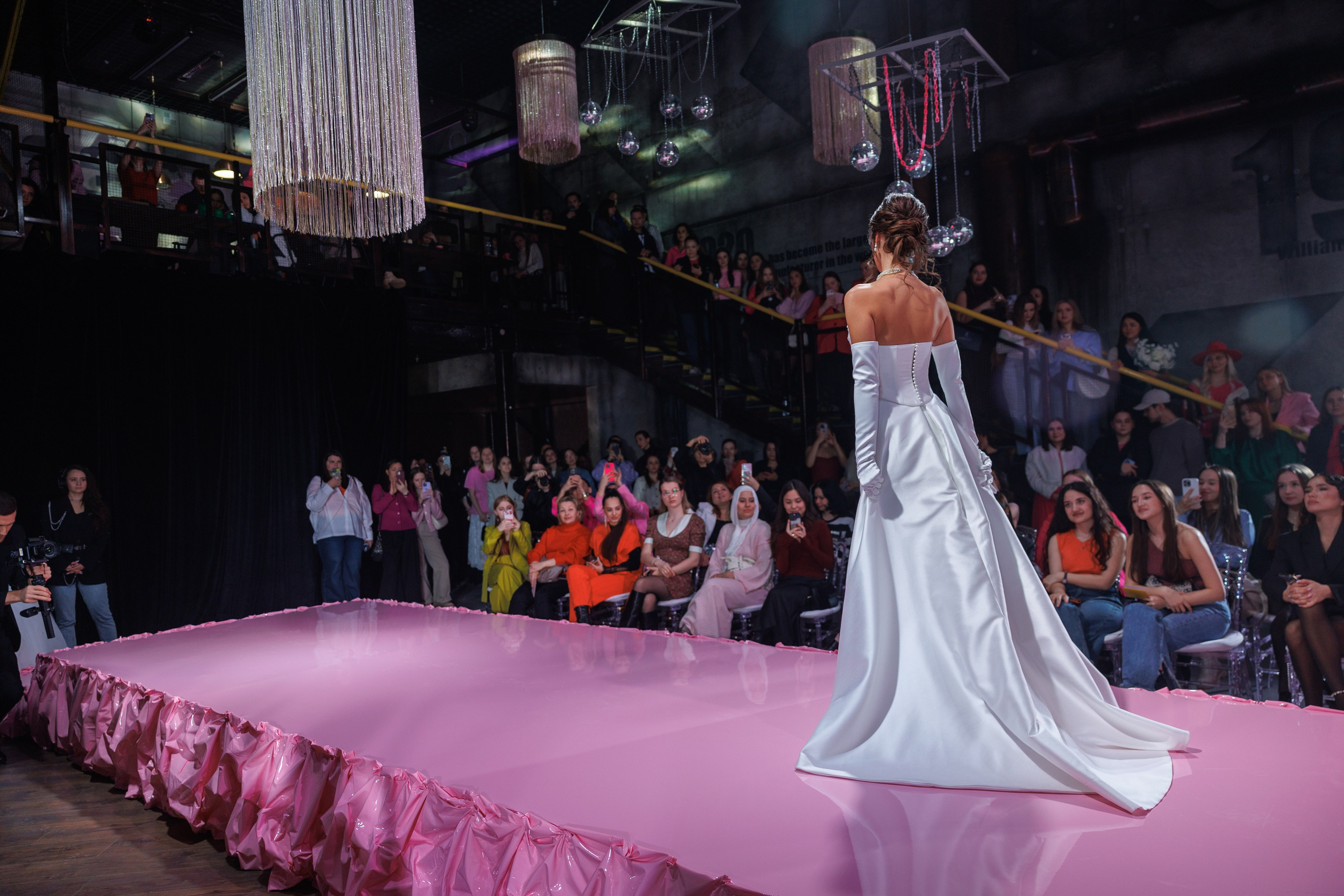 Показ Gabiano & Marry me. Свадебный и семейный фотограф Казань