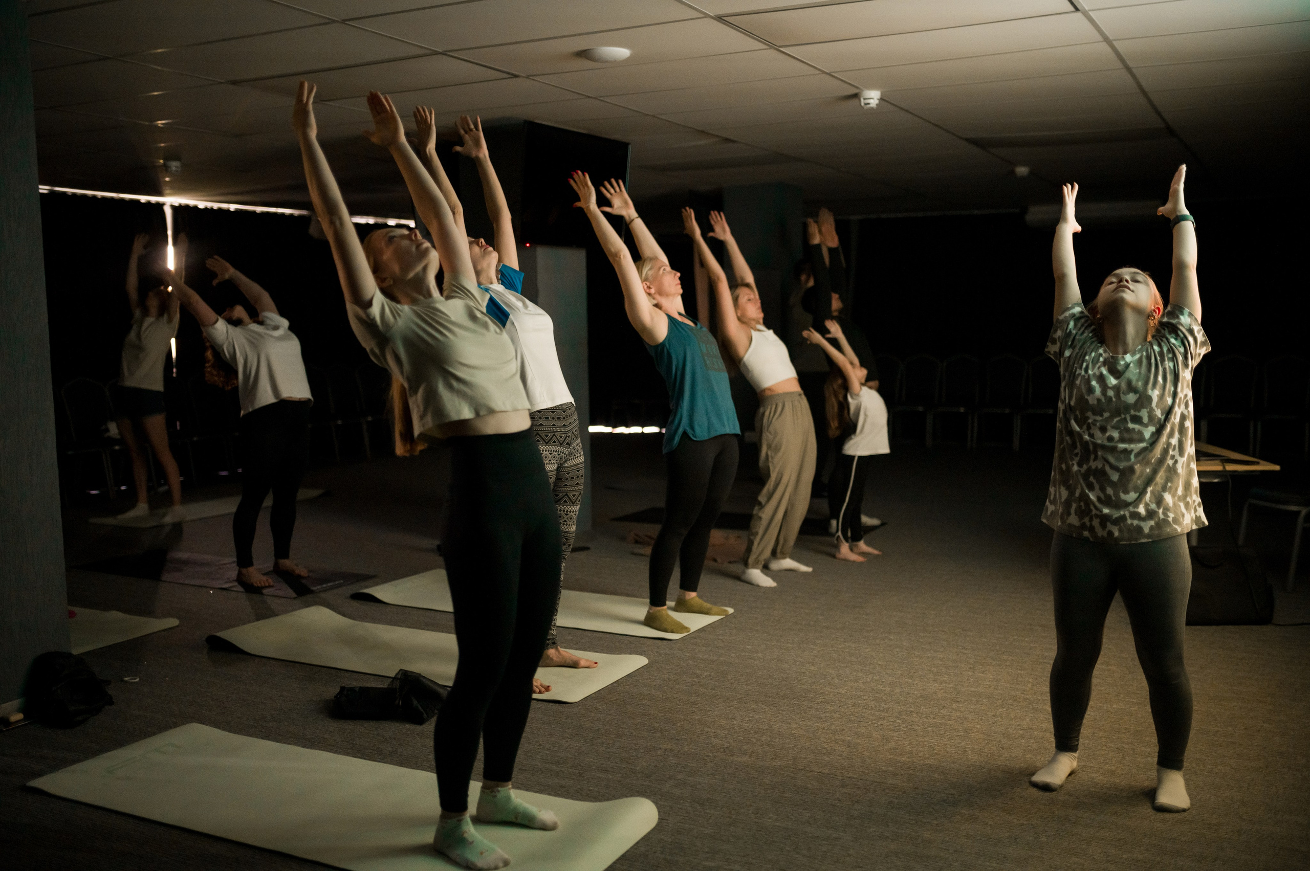 Фитнес кэмп. Фотограф Зырянова Яна, Снежинск, Екатеринбург, Челябинск