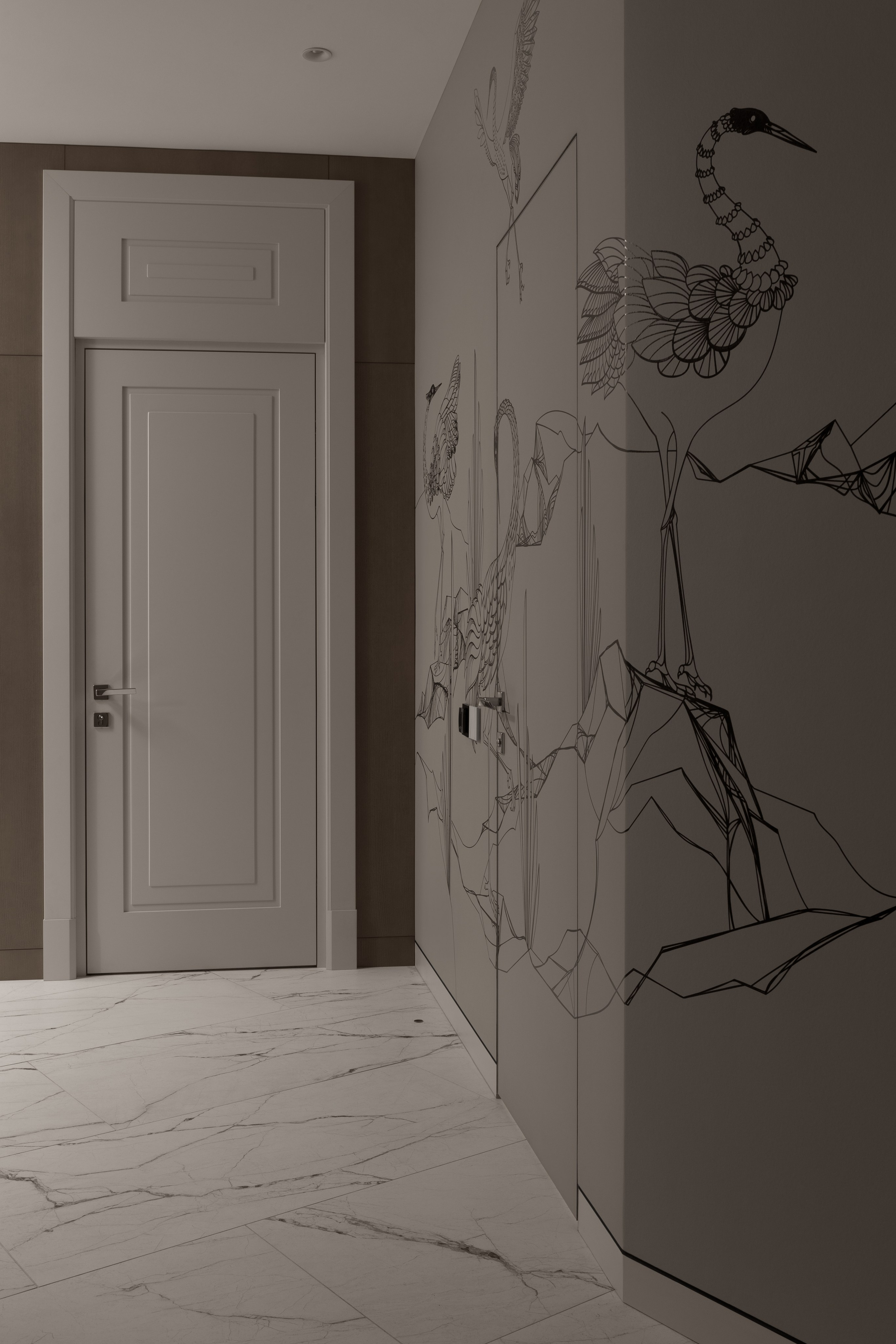 Фотосъёмка дизайн-проекта интерьера в центре Алматы. Роман Якунин — интерьерный фотограф в Алматы