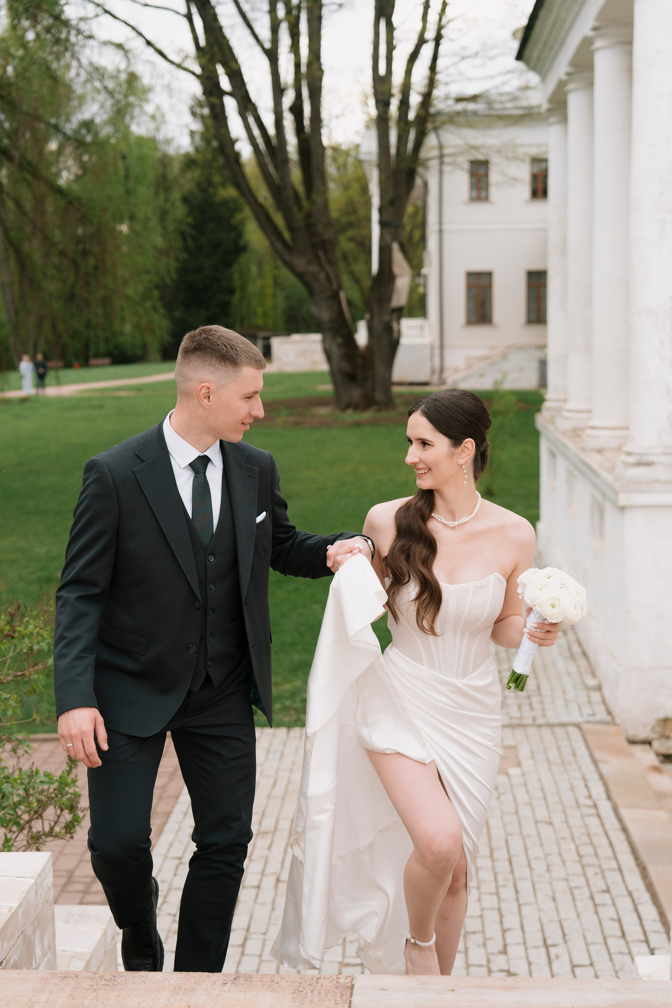 Иван и Екатерина, Остафьево. Свадебный фотограф в Москве Анна Полушина